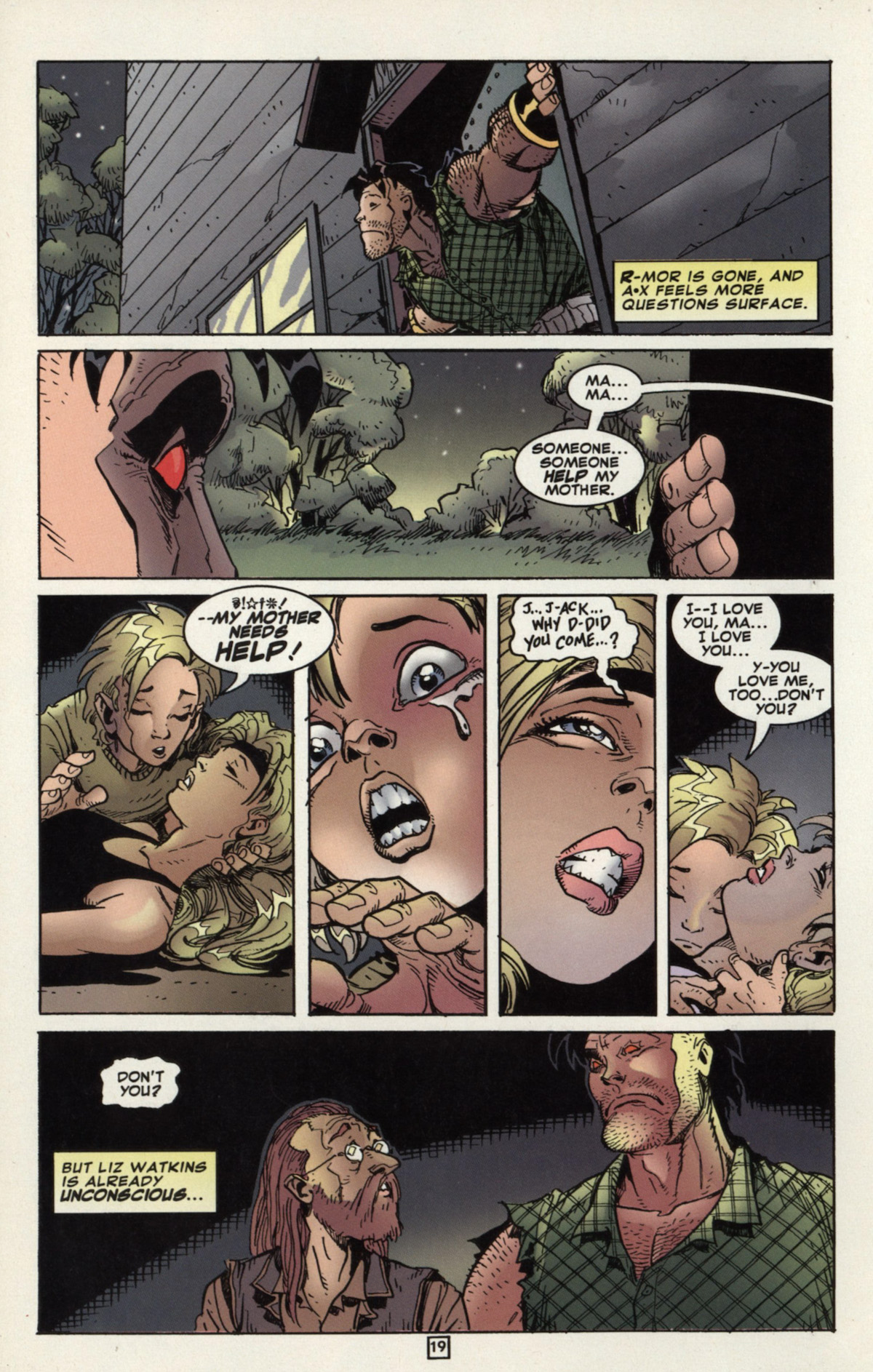 Read online The Man Called A-X comic -  Issue #5 - 27