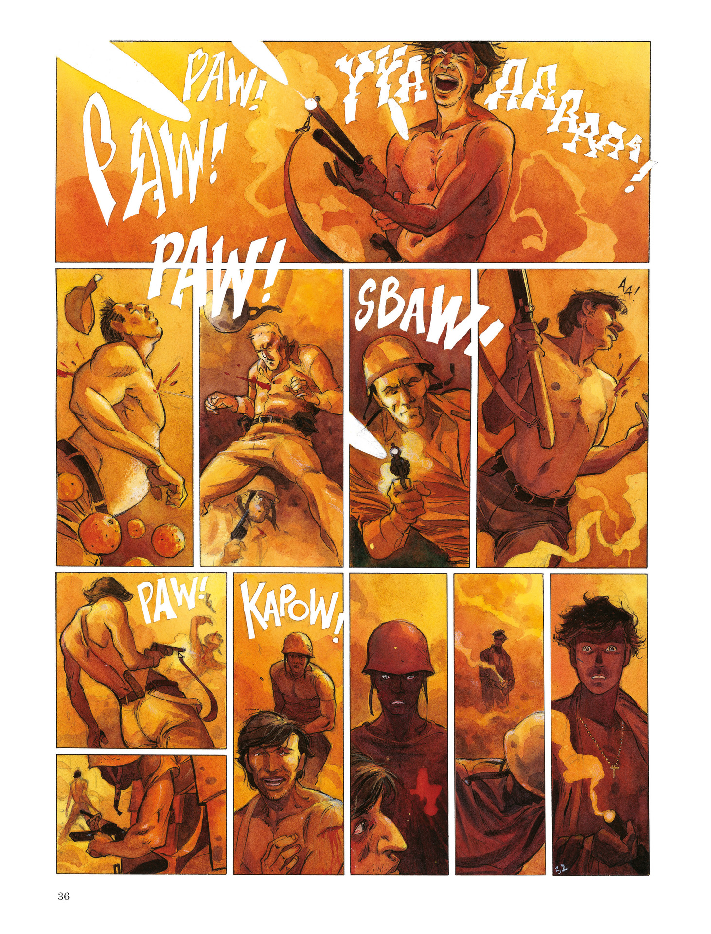 Read online Muchacho comic -  Issue #2 - 34