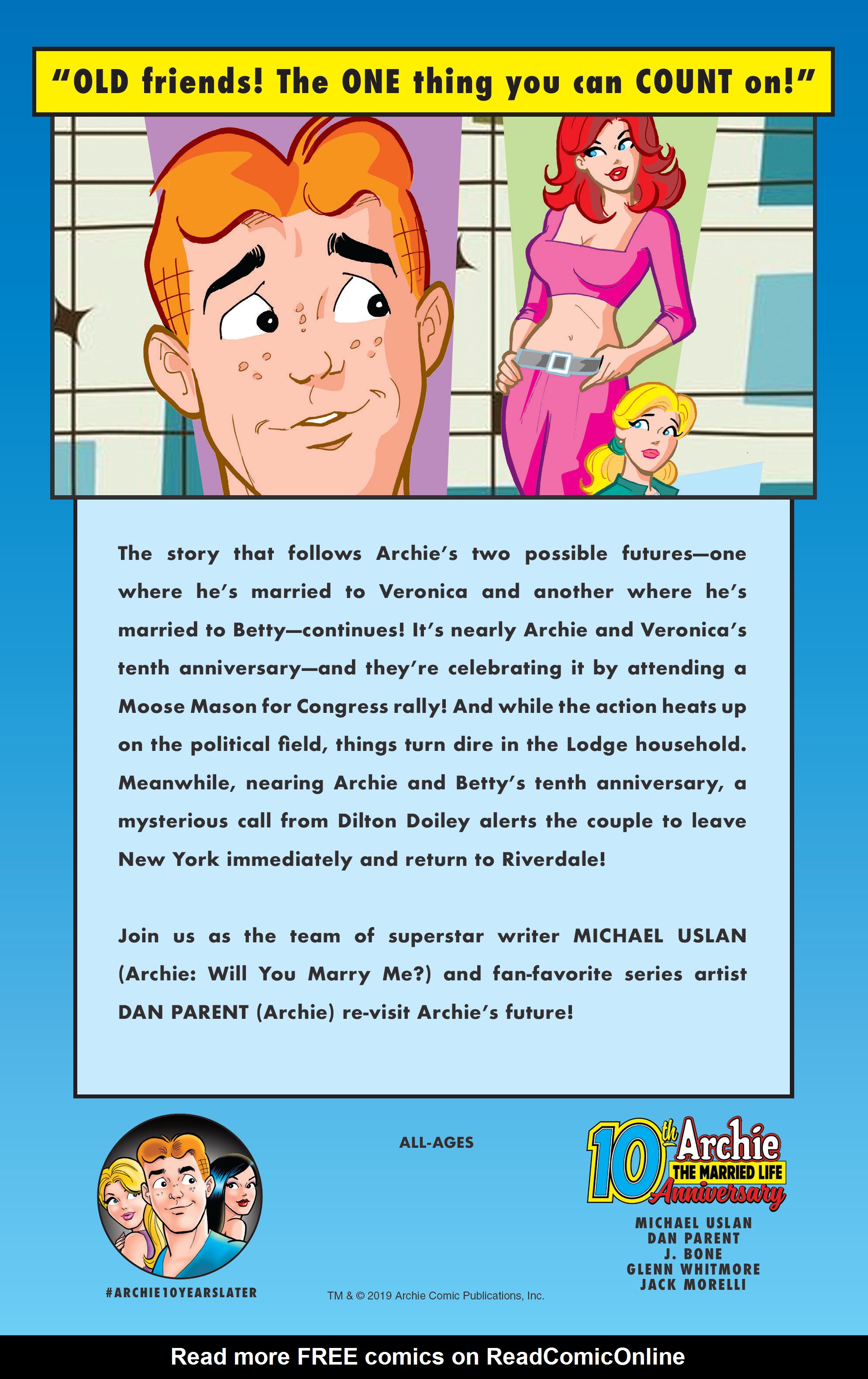 Read online Archie: The Married Life - 10th Anniversary comic -  Issue #2 - 27