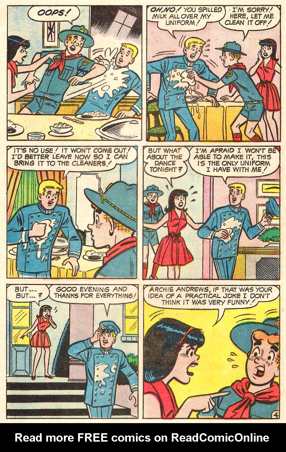 Read online Archie's Girls Betty and Veronica comic -  Issue #155 - 16