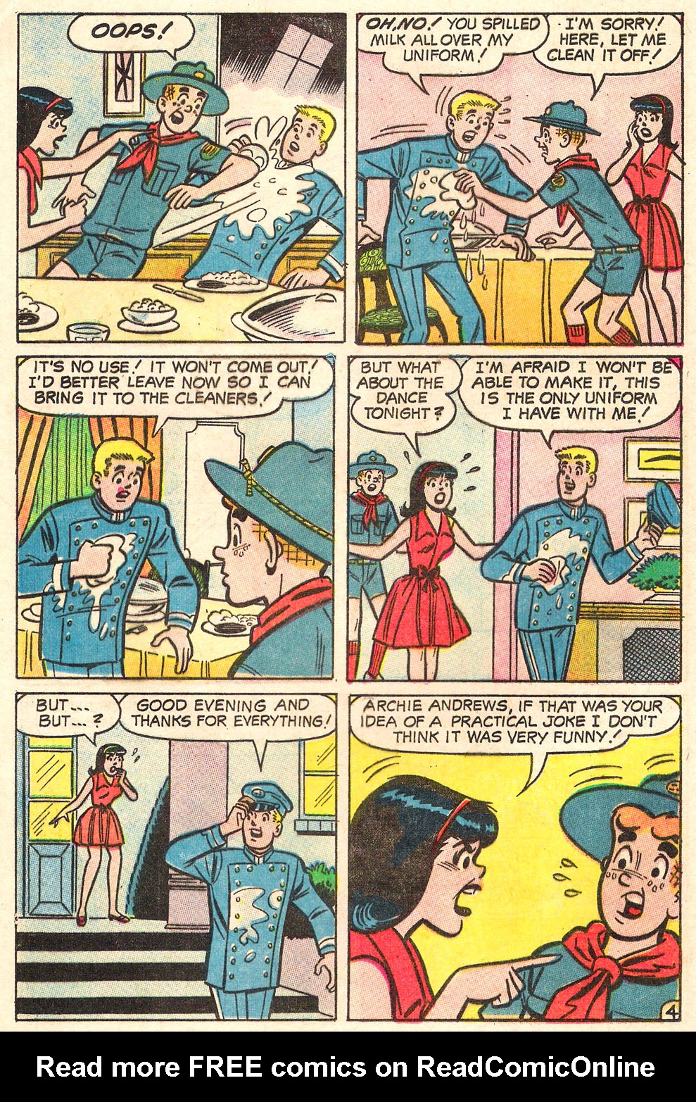 Archie's Girls Betty and Veronica issue 155 - Page 16