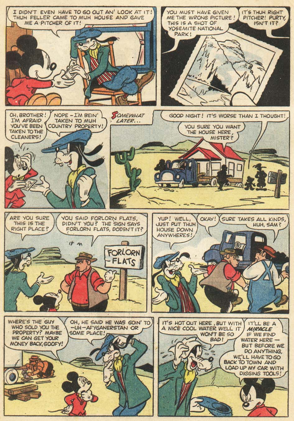 Read online Walt Disney's Mickey Mouse comic -  Issue #51 - 3