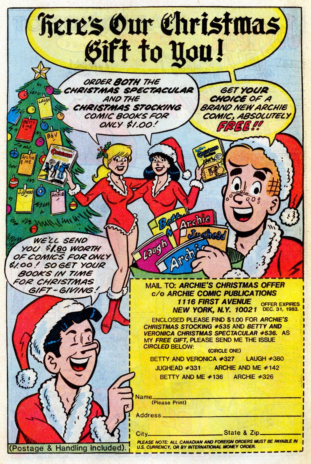 Read online Jughead (1965) comic -  Issue #331 - 16
