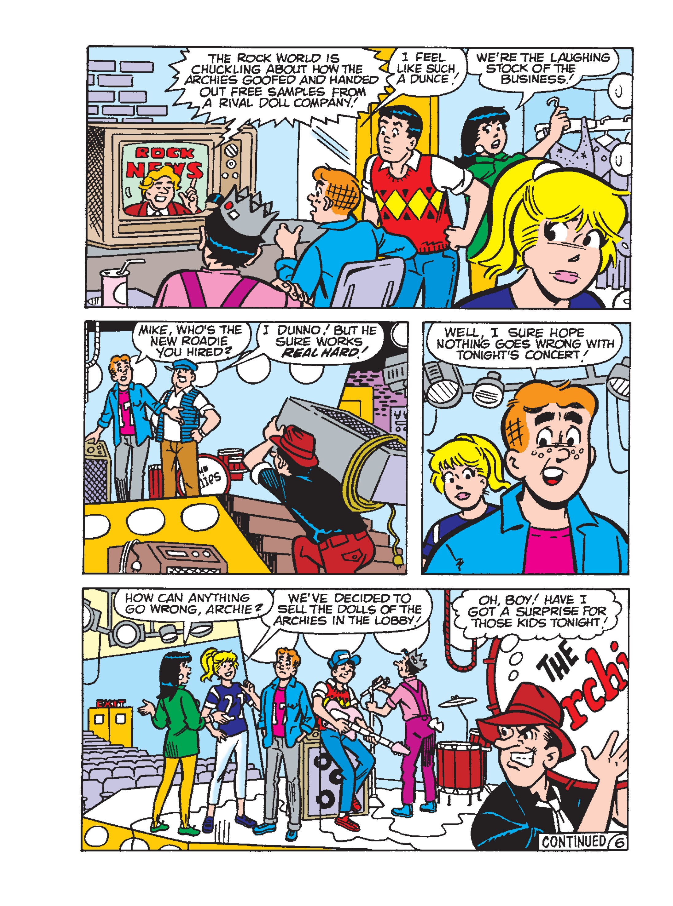 Read online Archie's Double Digest Magazine comic -  Issue #297 - 176