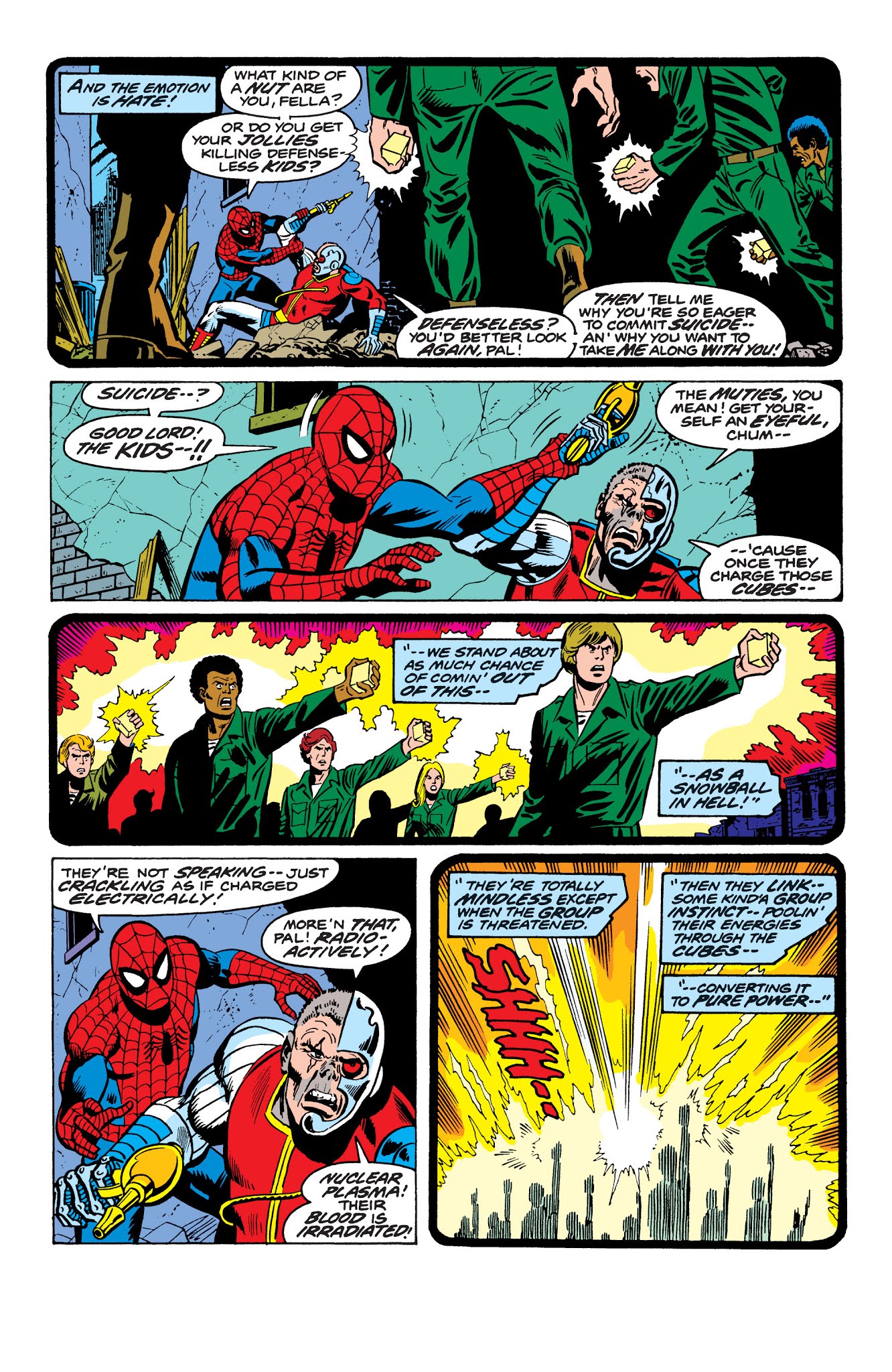 Read online Deathlok the Demolisher: The Complete Collection comic -  Issue # TPB - 196