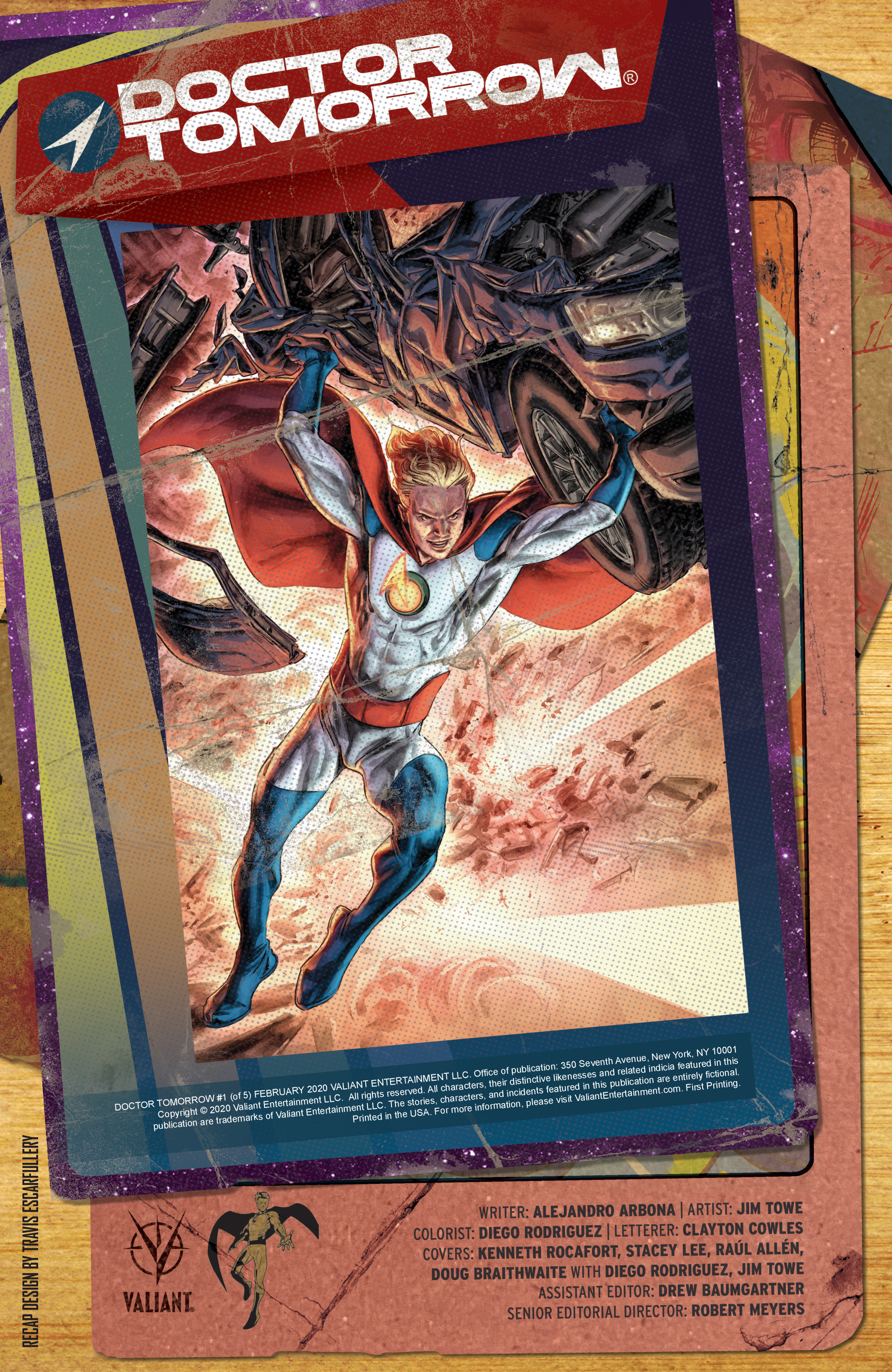 Read online Doctor Tomorrow (2020) comic -  Issue #1 - 2