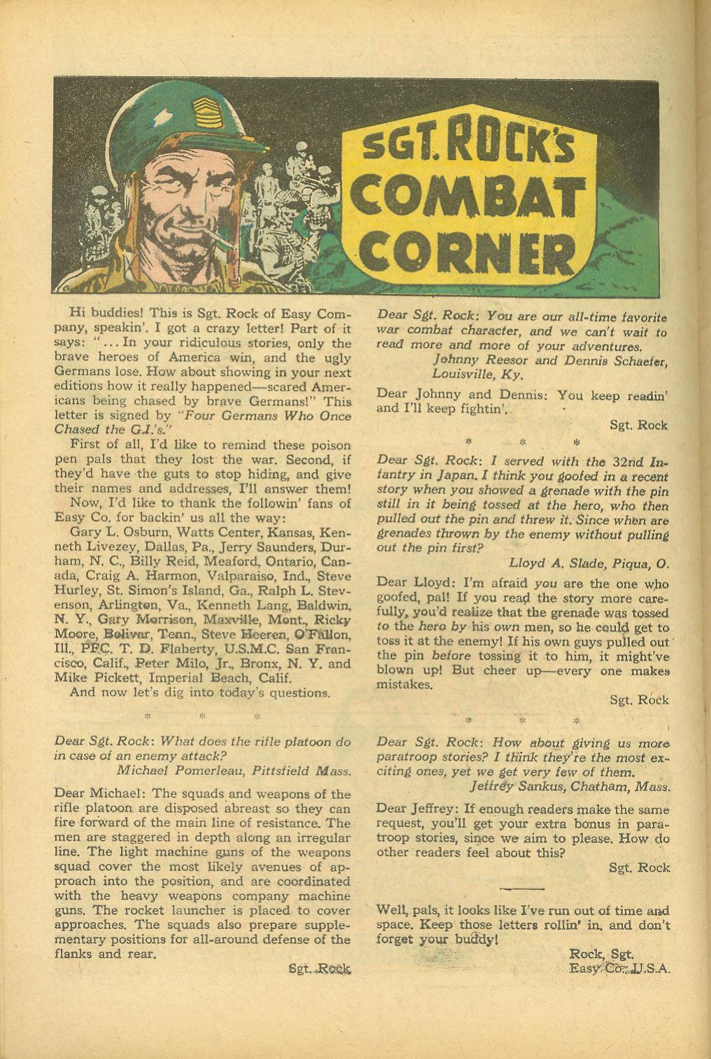 Read online Our Army at War (1952) comic -  Issue #100 - 26