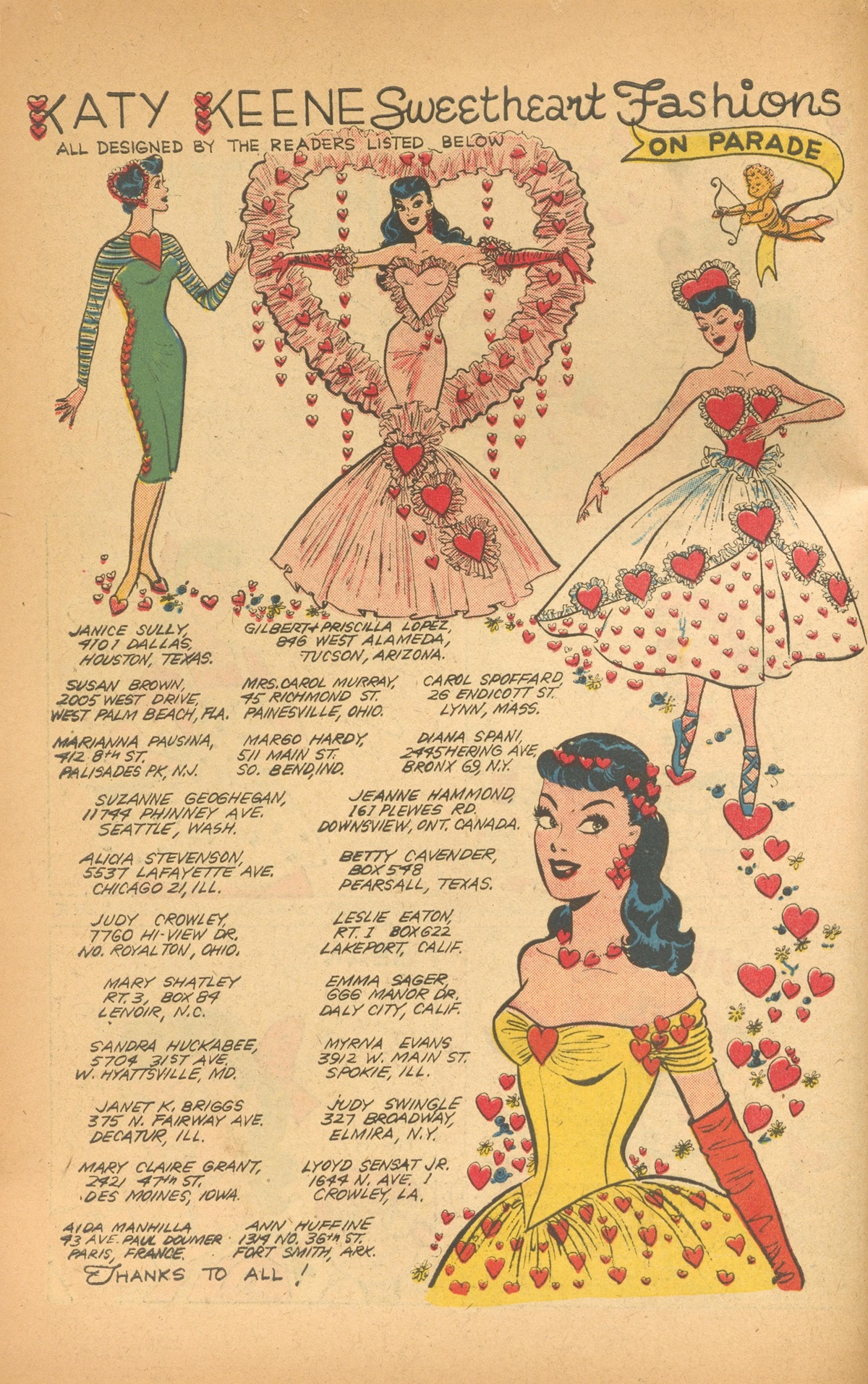 Read online Katy Keene Pin-up Parade comic -  Issue #9 - 40