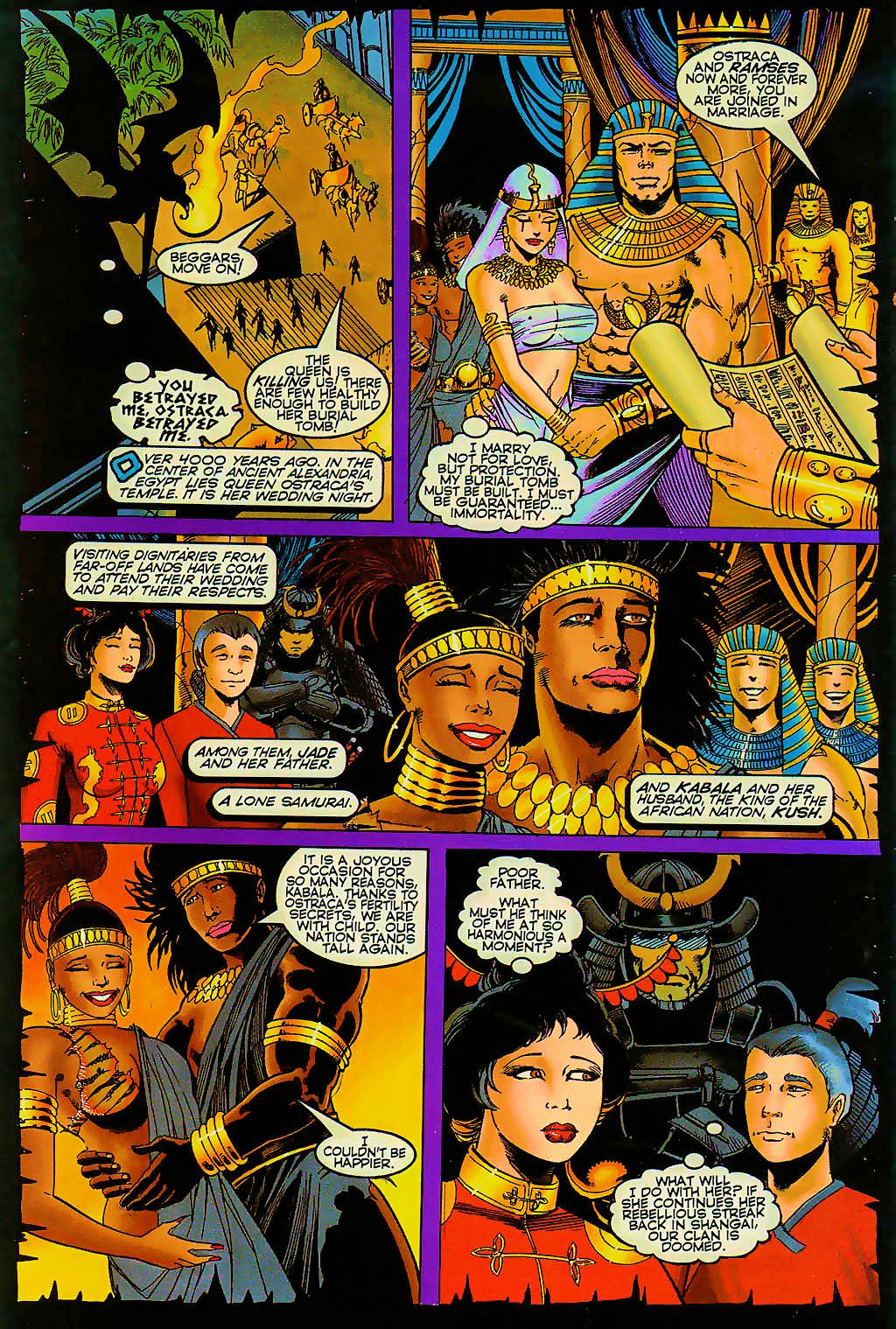 Read online Purgatori: The Vampires Myth comic -  Issue #3 - 6