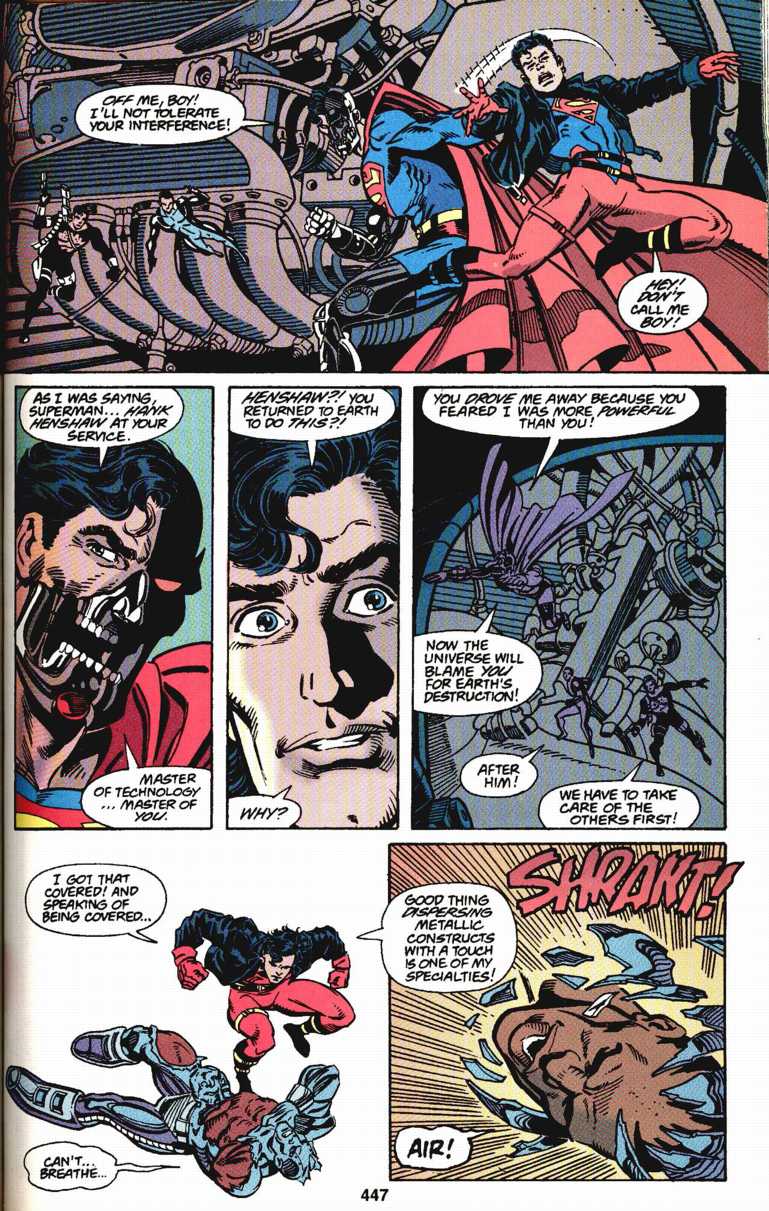 Read online Superman: The Return of Superman (1993) comic -  Issue # TPB (Part 5) - 45