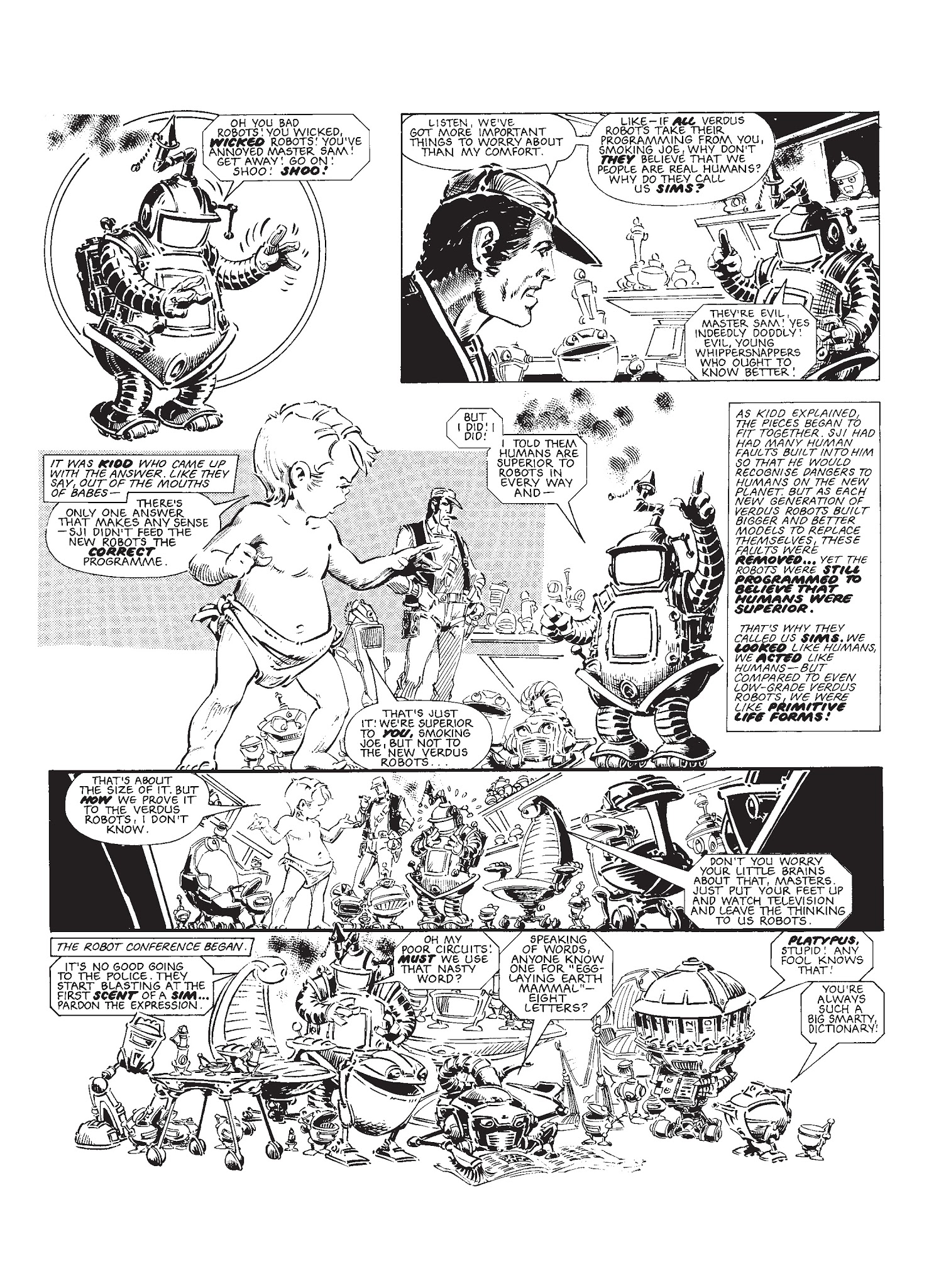 Read online Robo-Hunter: The Droid Files comic -  Issue # TPB 1 - 62