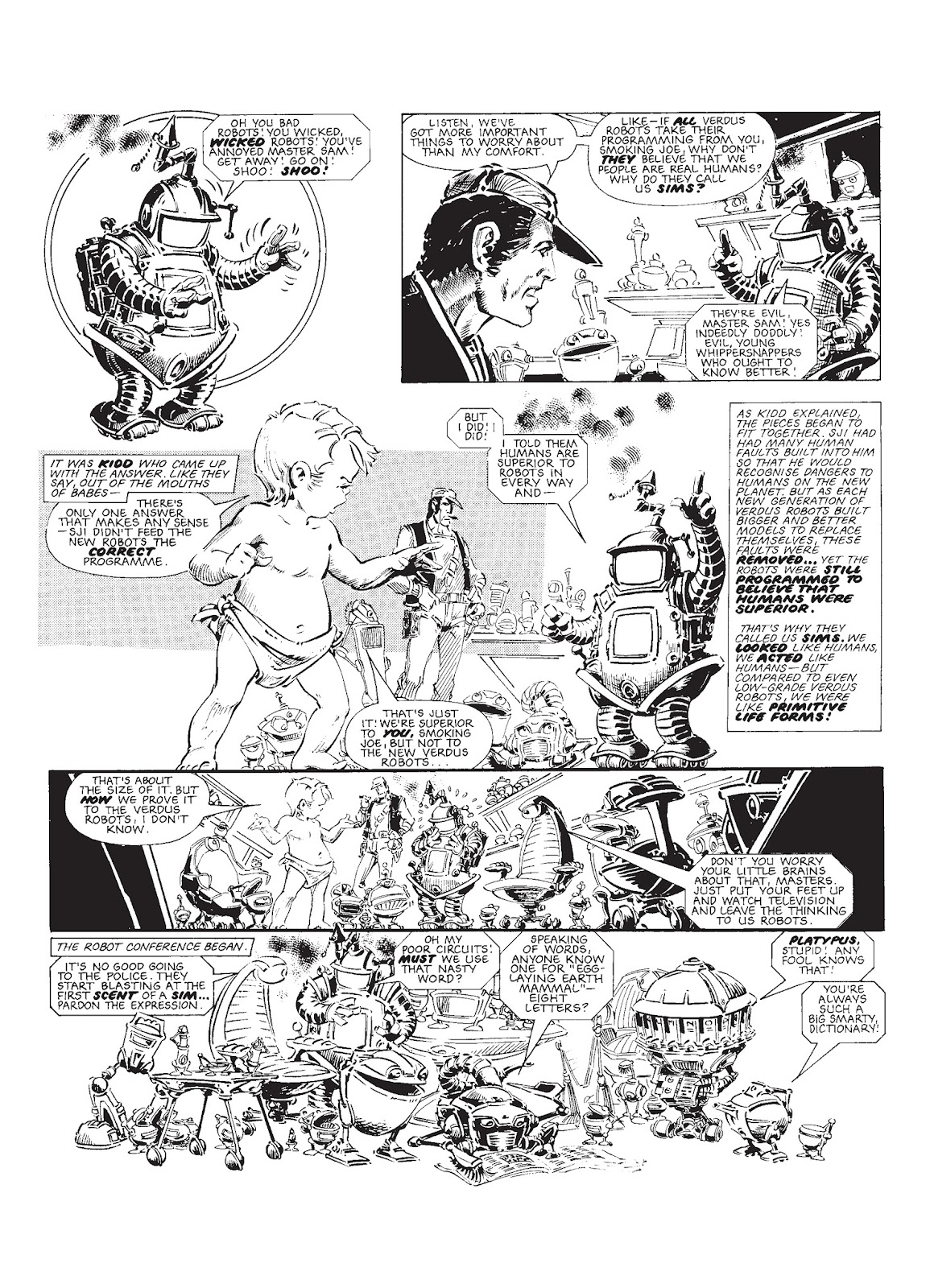 Robo-Hunter: The Droid Files issue TPB 1 - Page 62