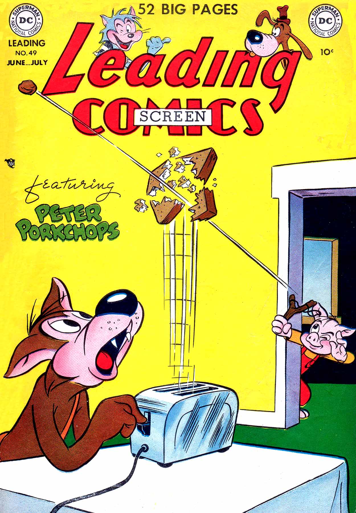 Read online Leading Screen Comics comic -  Issue #49 - 1