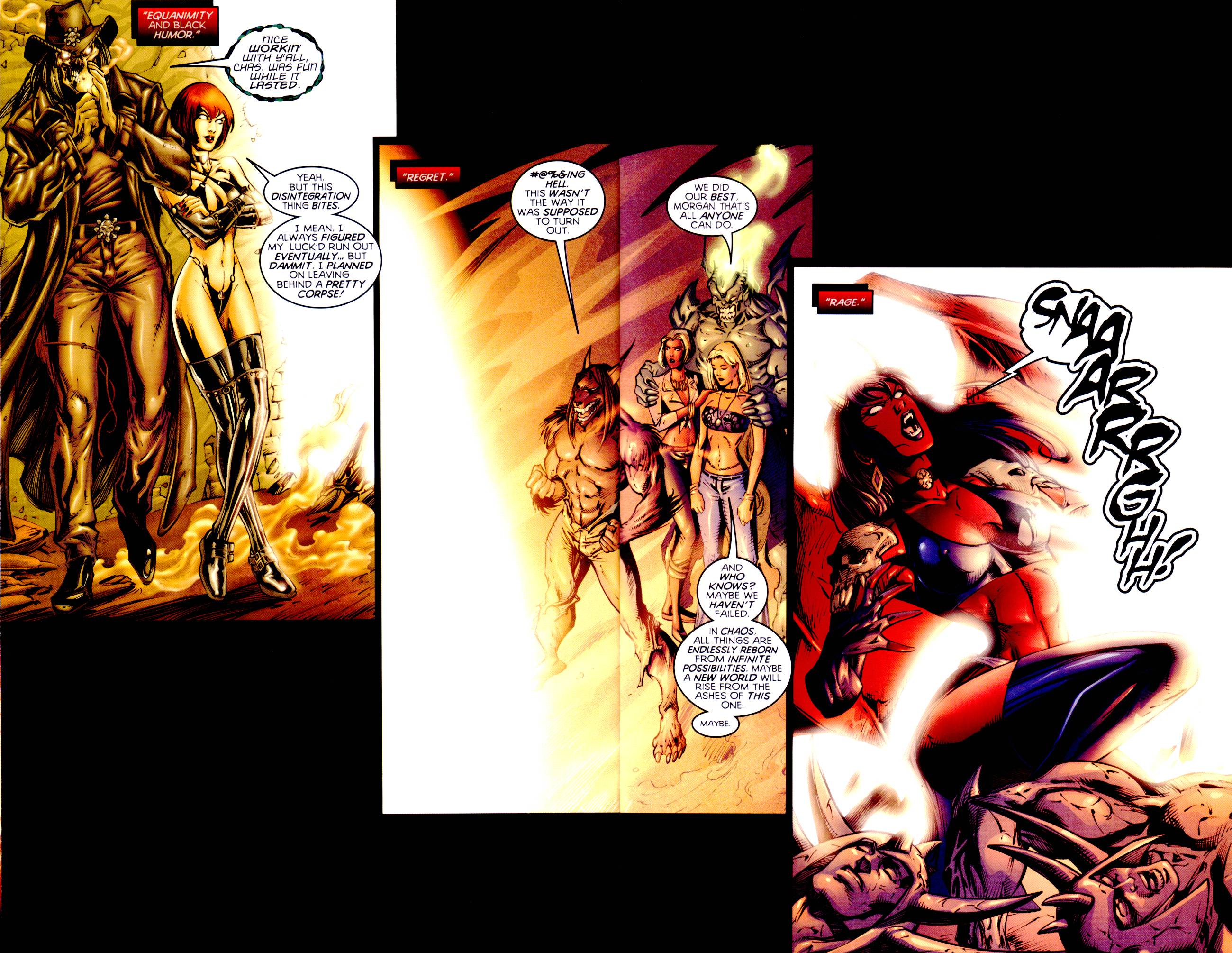 Read online Armageddon (1999) comic -  Issue #4 - 25