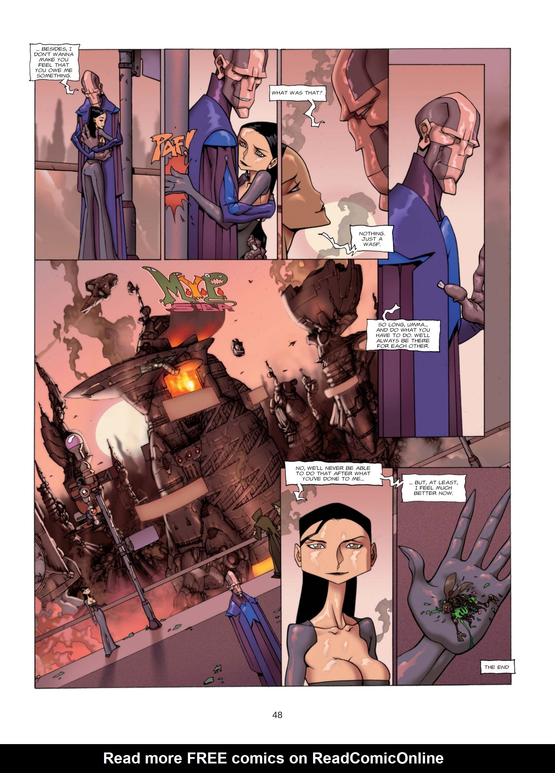 Read online Genetic Grunge comic -  Issue #1 - 50