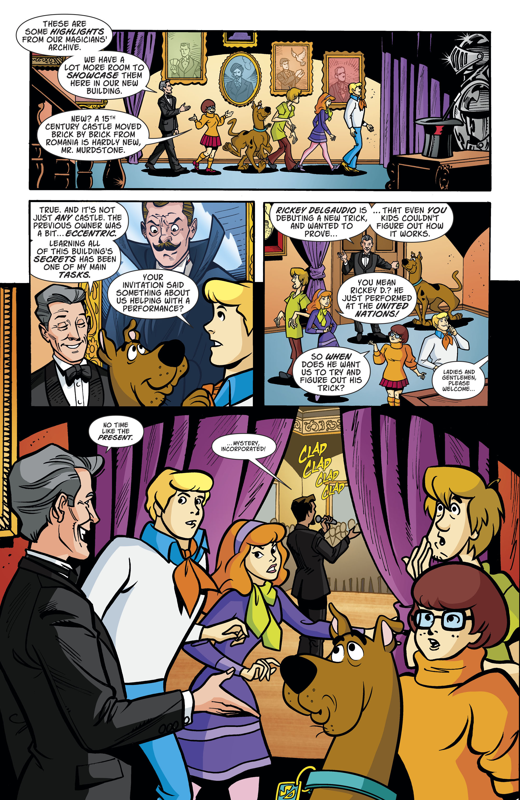 Read online Scooby-Doo: Where Are You? comic -  Issue #79 - 3