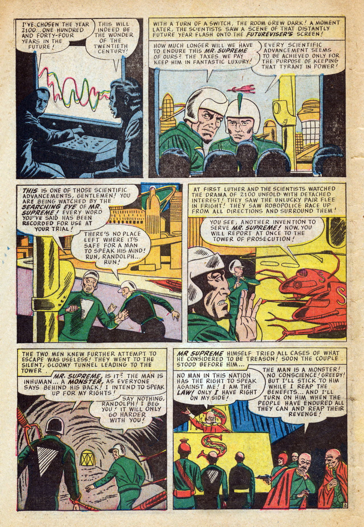 Read online Spellbound (1952) comic -  Issue #30 - 30