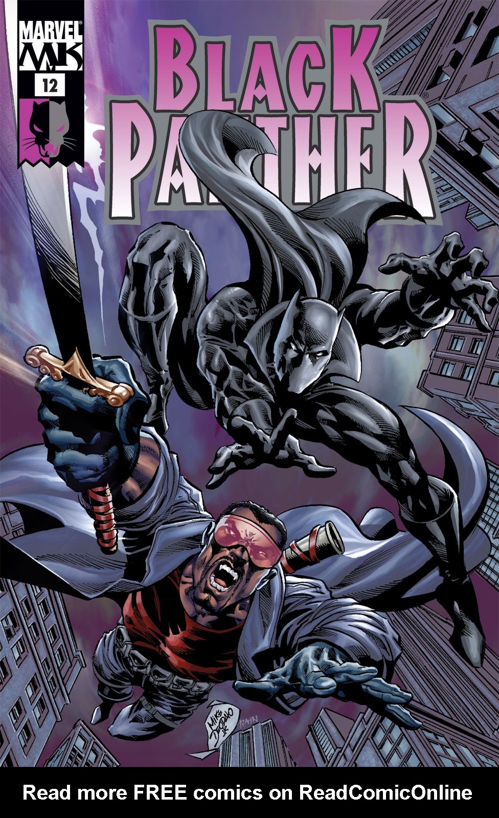 Read online Black Panther (2005) comic -  Issue #12 - 1