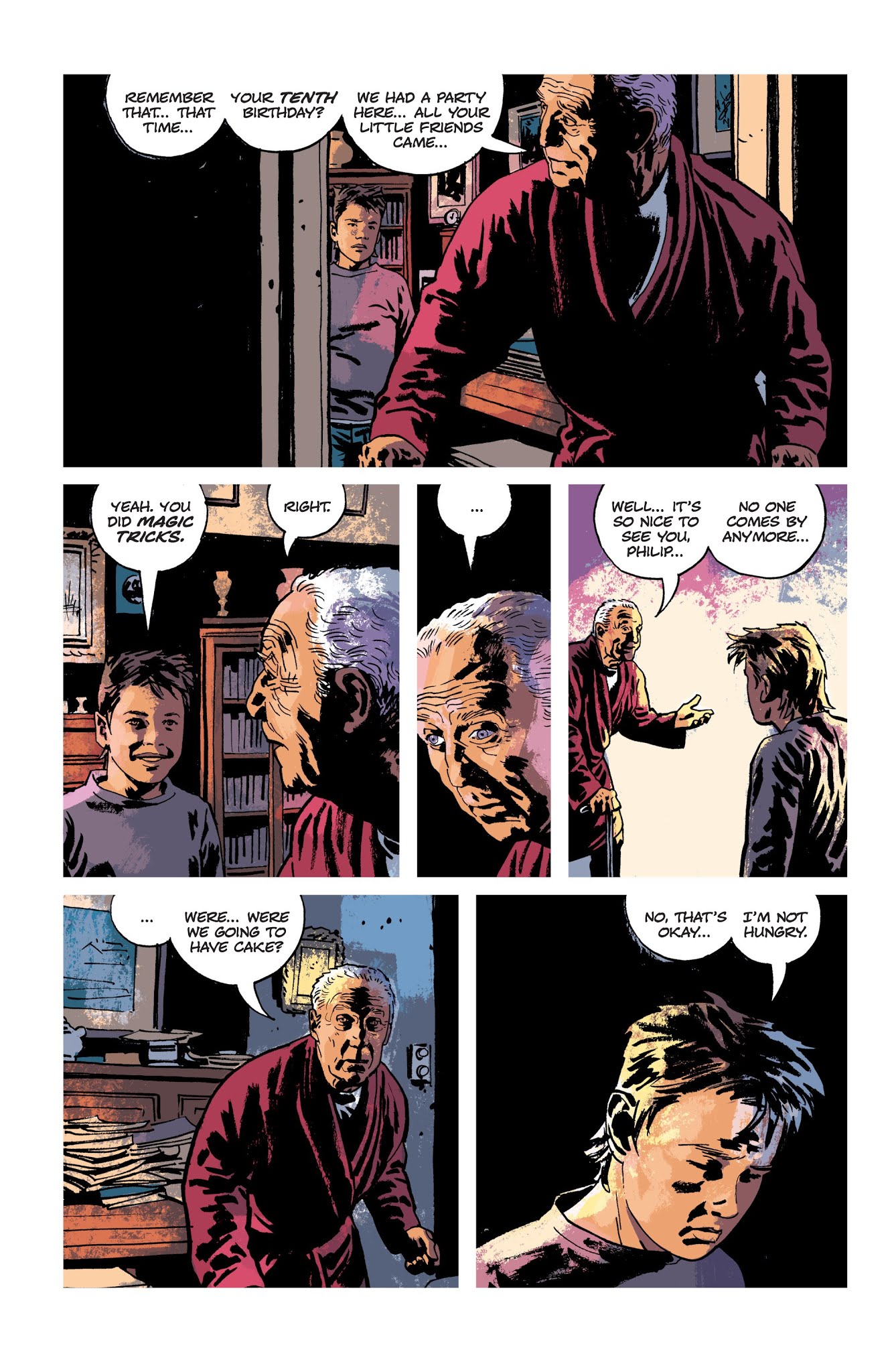 Read online Criminal (2019) comic -  Issue #1 - 5