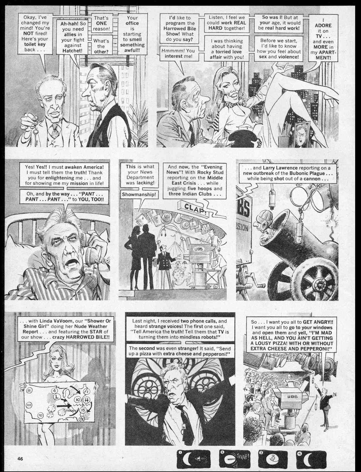 Read online MAD comic -  Issue #192 - 48