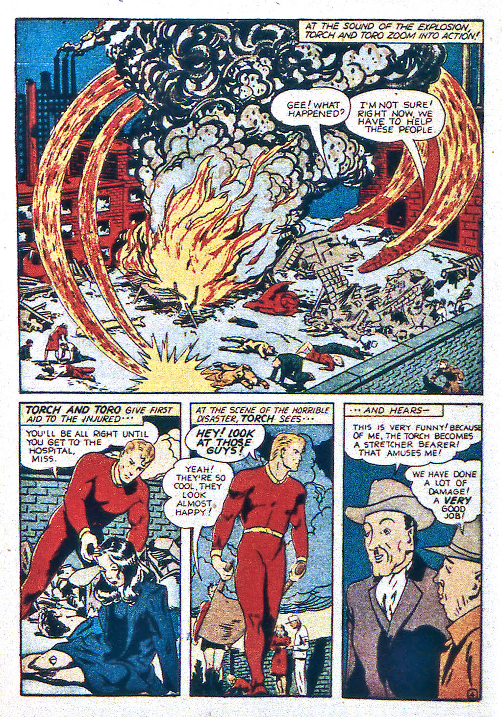 Marvel Mystery Comics (1939) issue 42 - Page 6