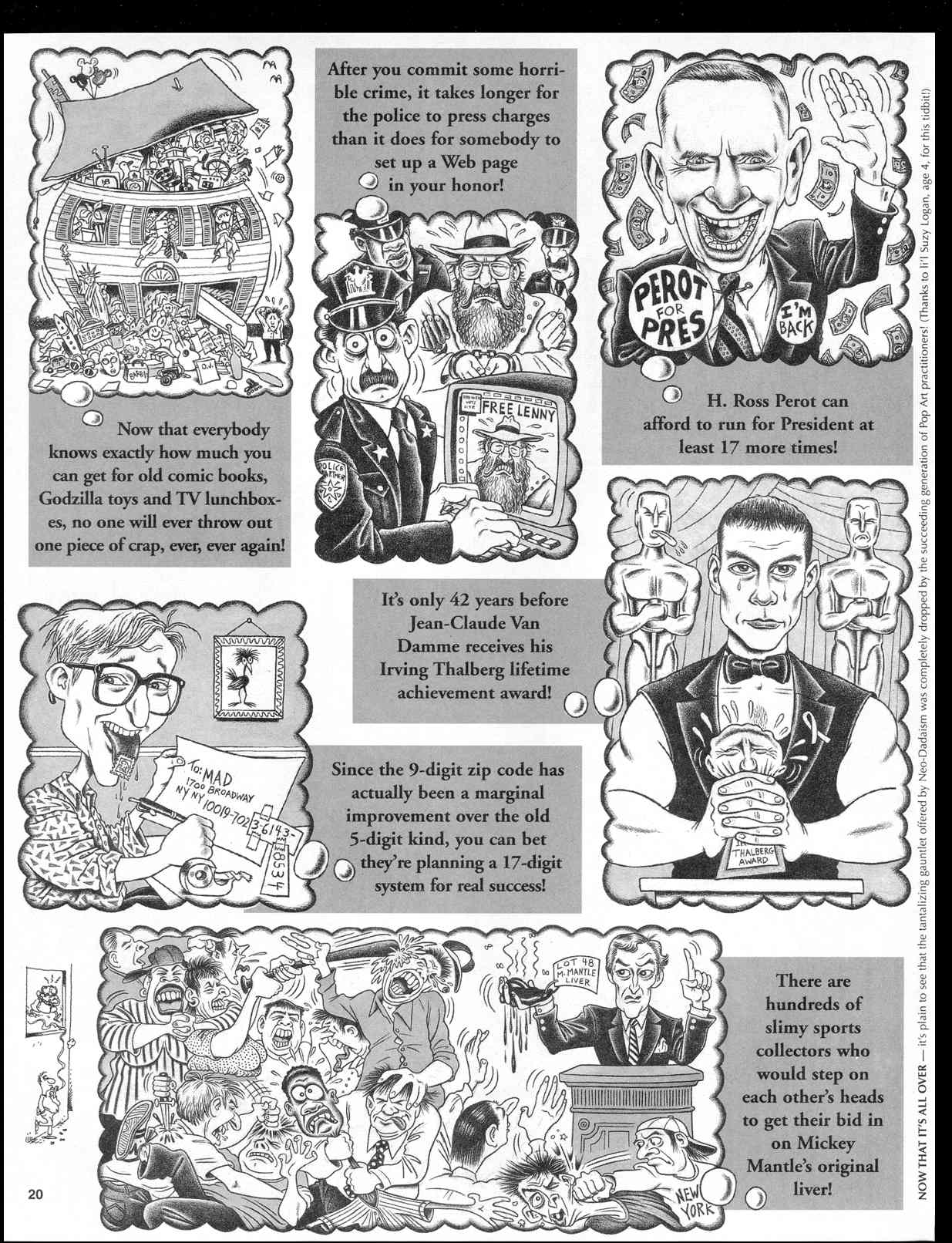 Read online MAD comic -  Issue #346 - 22