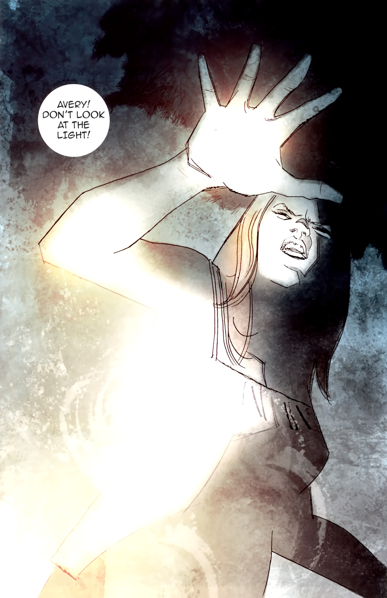 Read online The Light comic -  Issue #2 - 5
