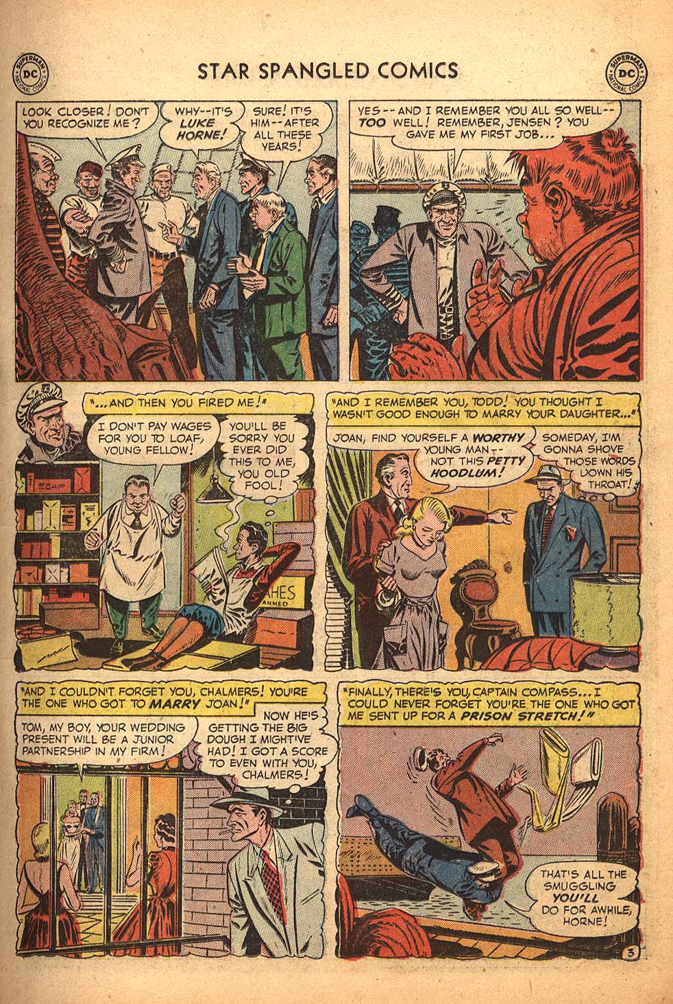 Read online Star Spangled Comics comic -  Issue #117 - 17