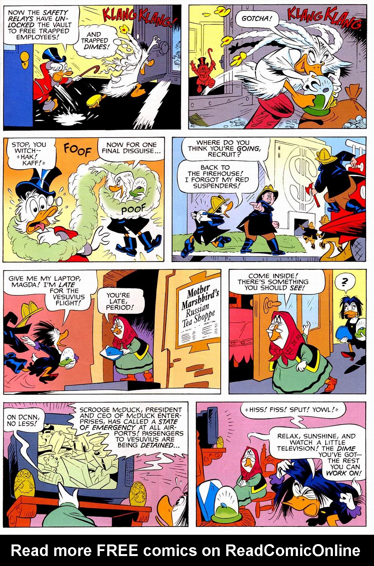 Read online Uncle Scrooge (1953) comic -  Issue #320 - 55