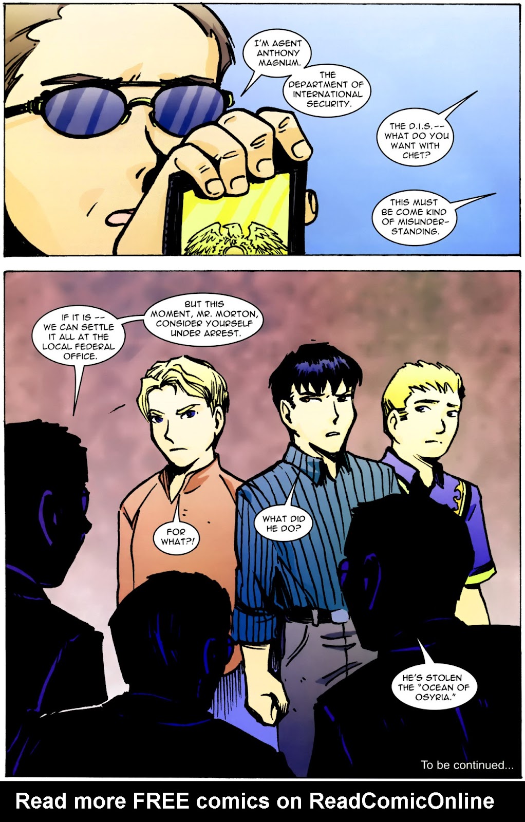 The Hardy Boys (2005) issue 1 - Page 29