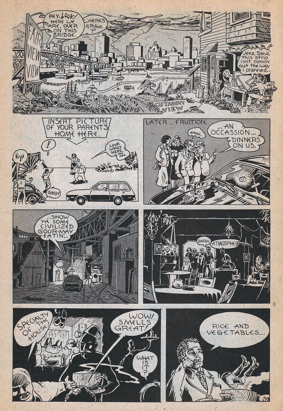 Read online Snarf comic -  Issue #6 - 30