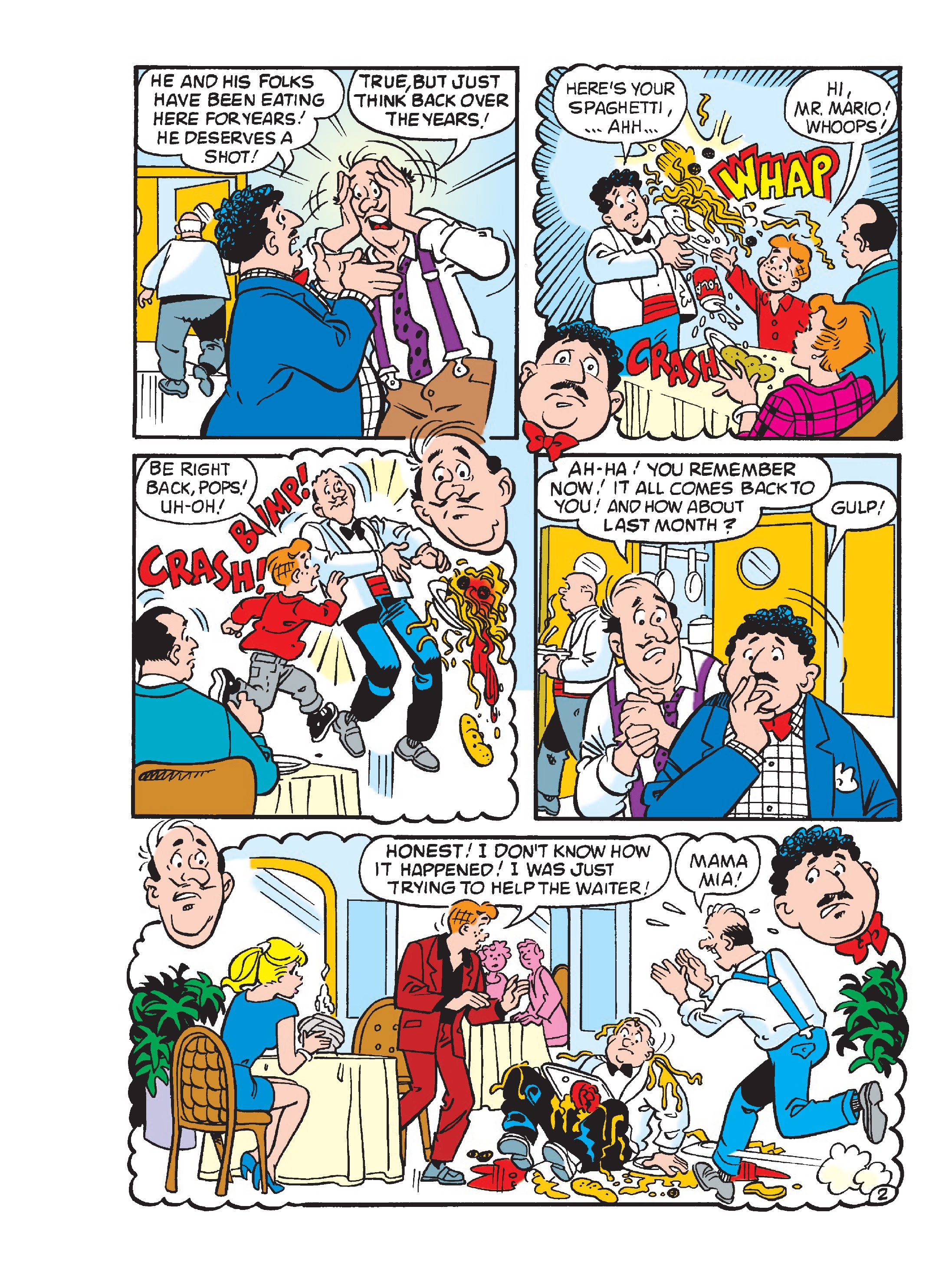 Read online Archie's Double Digest Magazine comic -  Issue #276 - 74