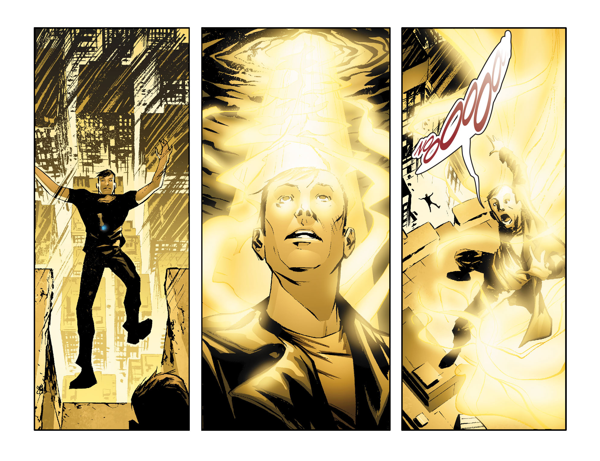 Read online Smallville: Lantern [I] comic -  Issue #1 - 6