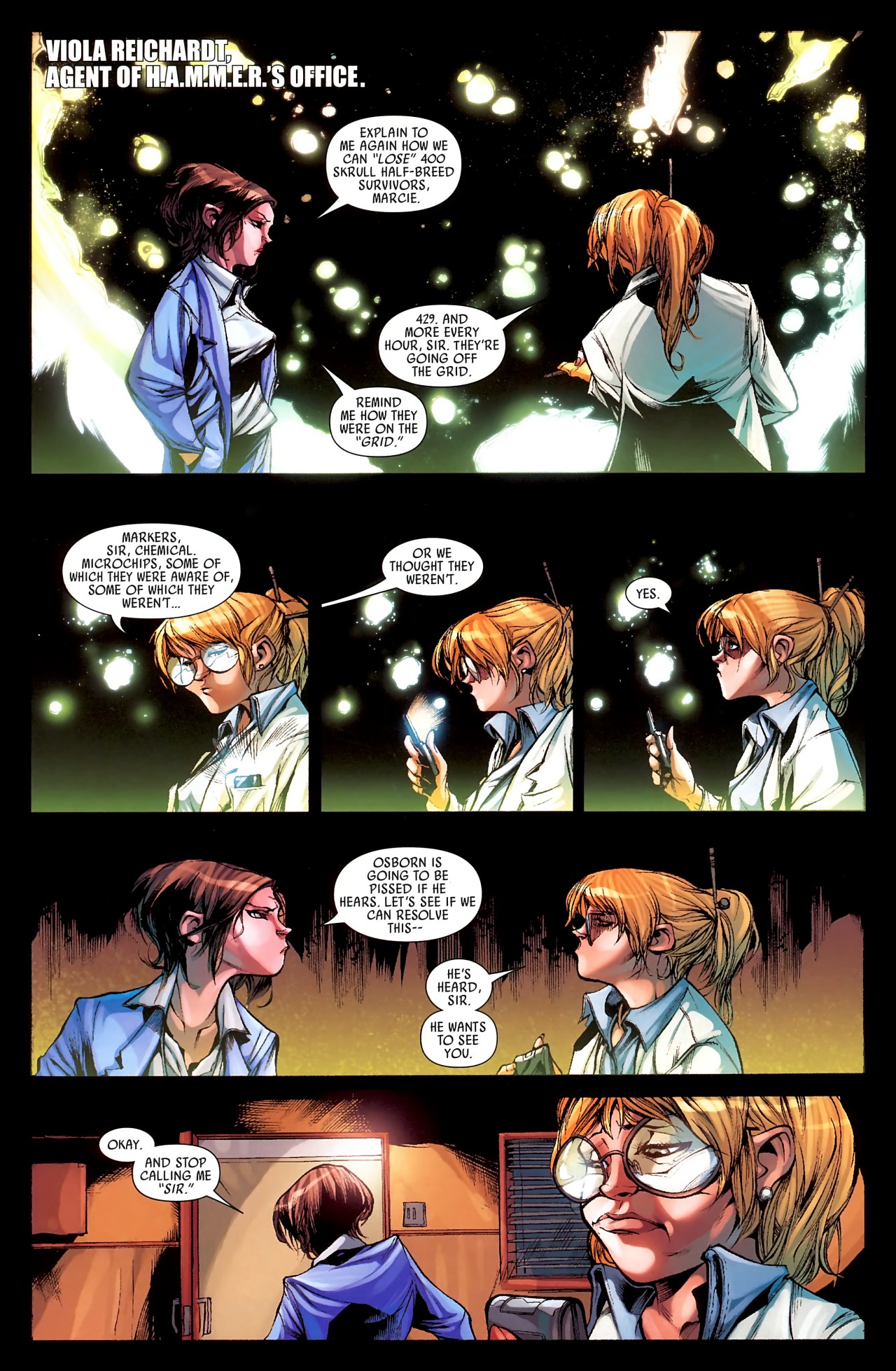 Read online Skrull Kill Krew (2009) comic -  Issue #5 - 12