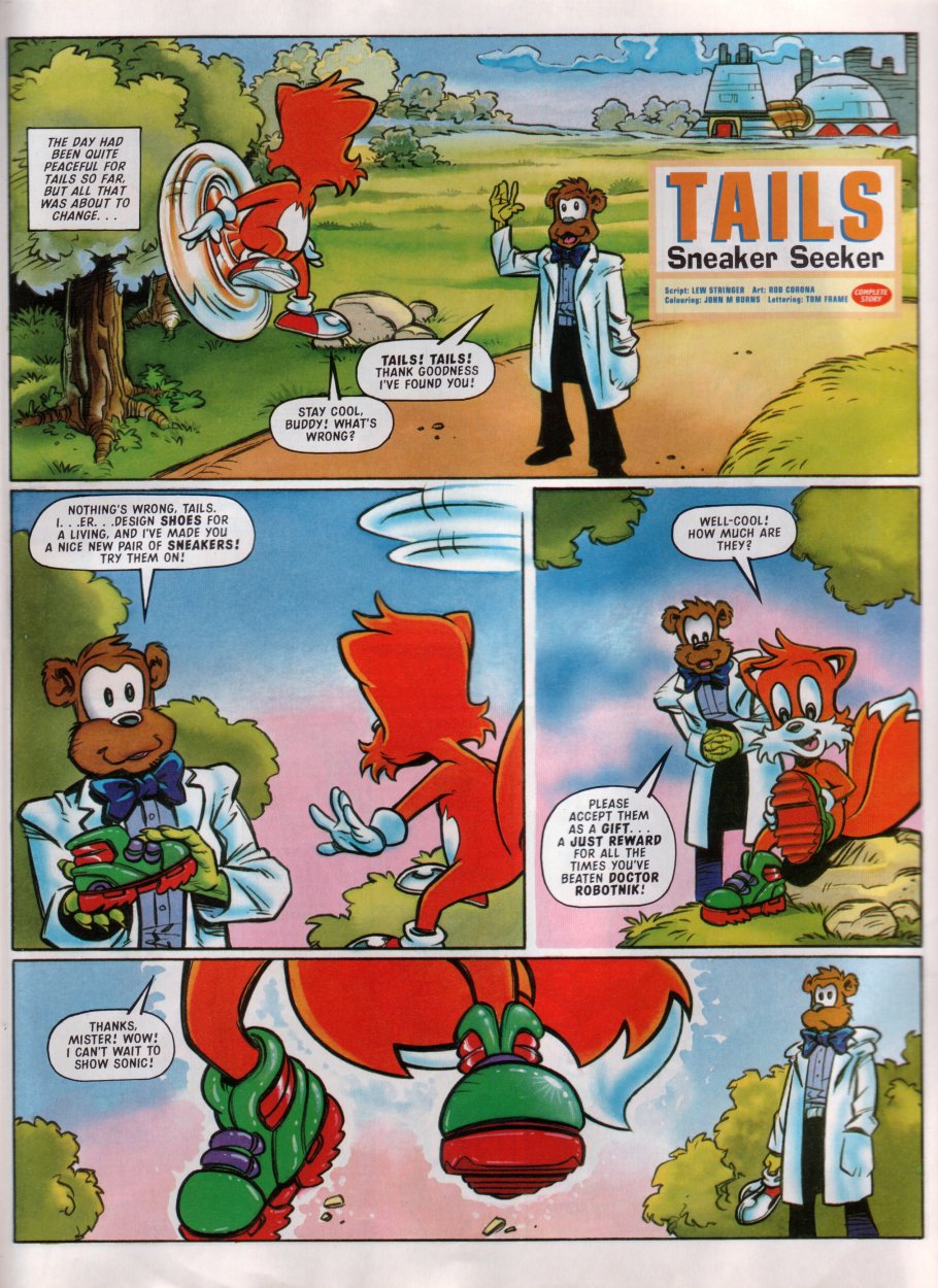 Read online Sonic the Comic comic -  Issue #84 - 19
