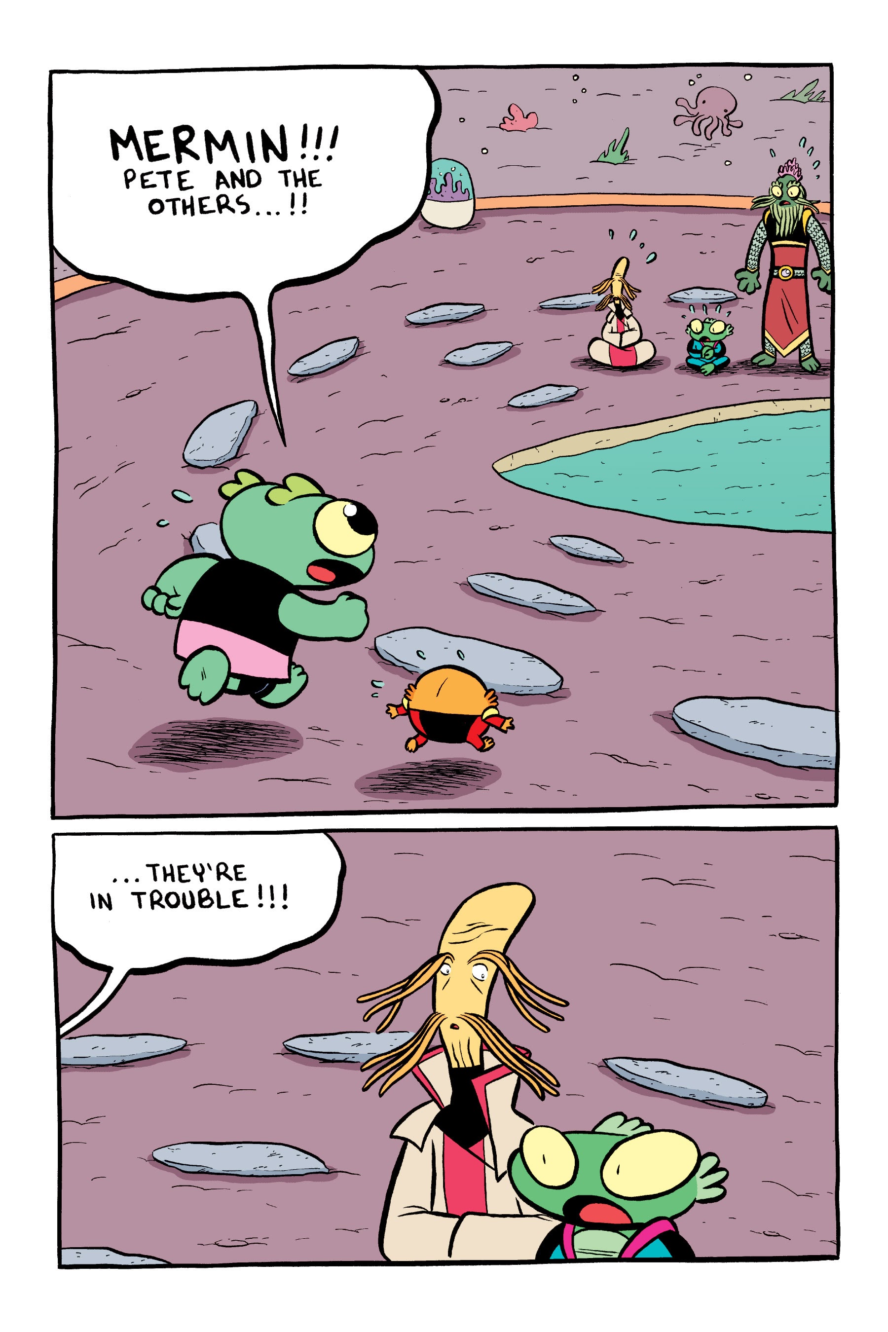 Read online Mermin comic -  Issue # TPB 3 - 112