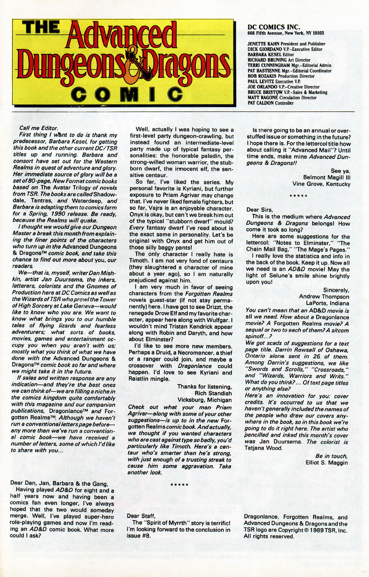 Read online Advanced Dungeons & Dragons comic -  Issue #10 - 30
