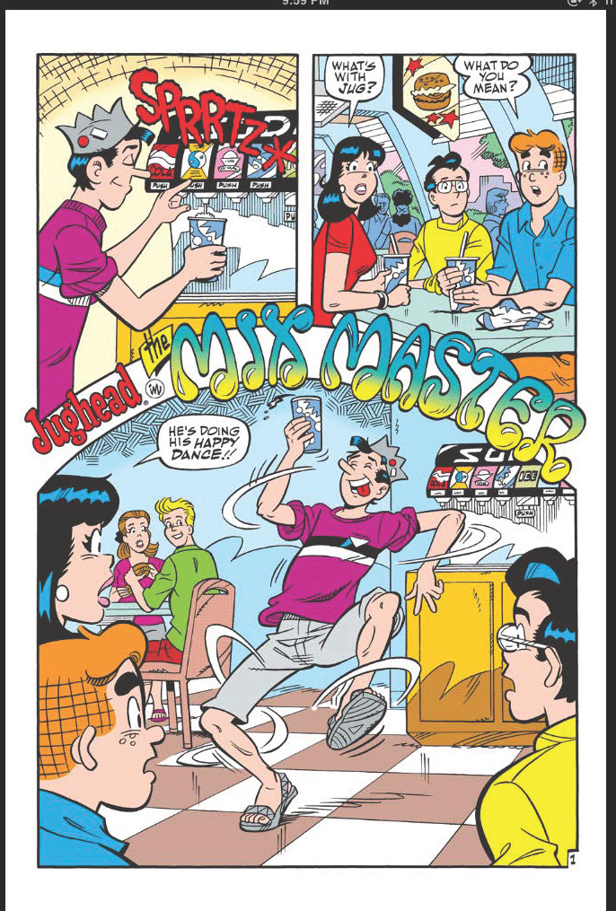 Read online Jughead: All You Can Eat comic -  Issue # Full - 32