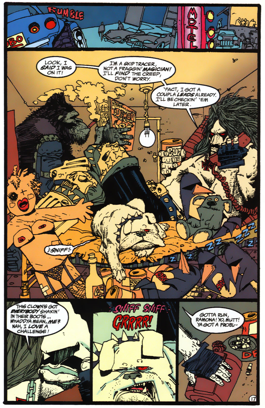 Read online Lobo's Back comic -  Issue #1 - 23
