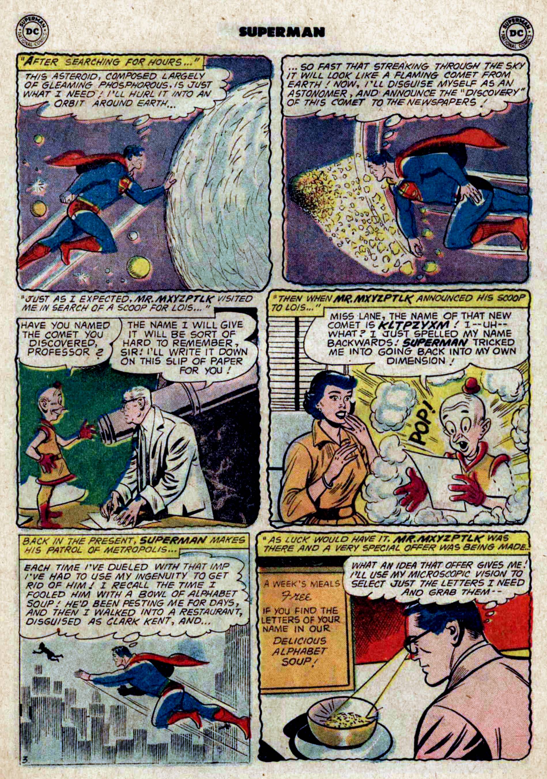 Read online Superman (1939) comic -  Issue #131 - 5