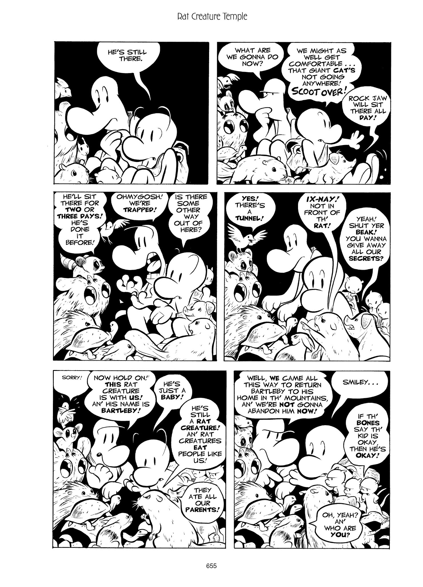 Read online Bone: The Complete Cartoon Epic In One Volume comic -  Issue # TPB (Part 7) - 46