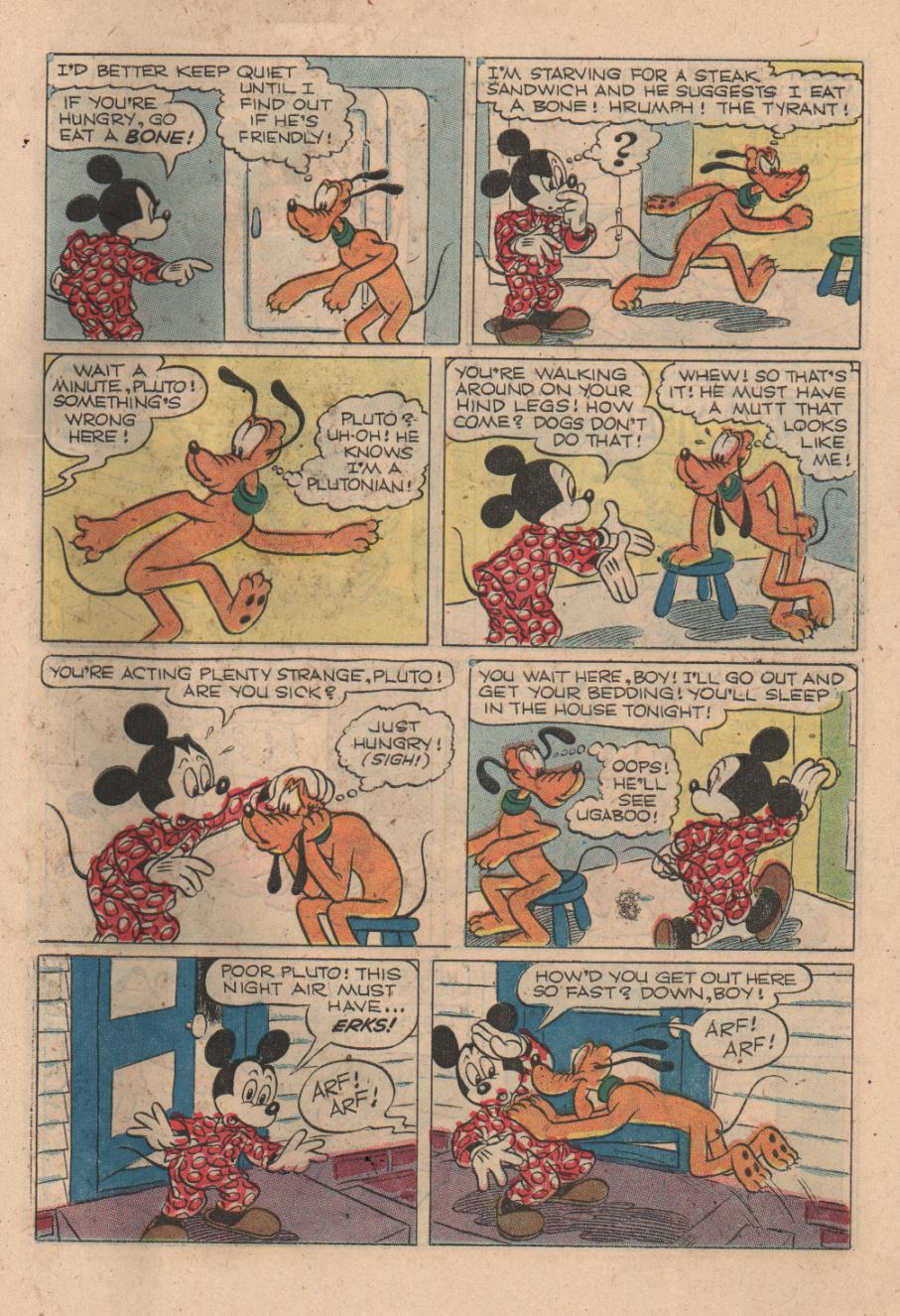 Read online Walt Disney Showcase (1970) comic -  Issue #4 - 18