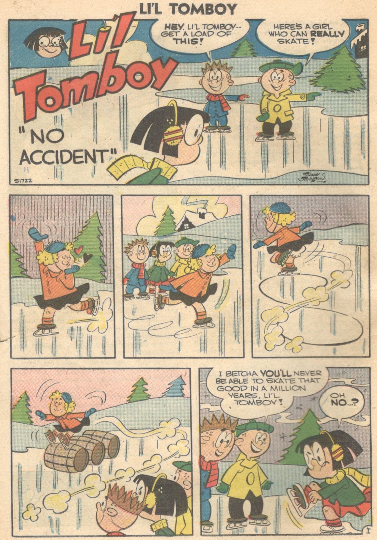 Read online Li'l Tomboy comic -  Issue #95 - 18