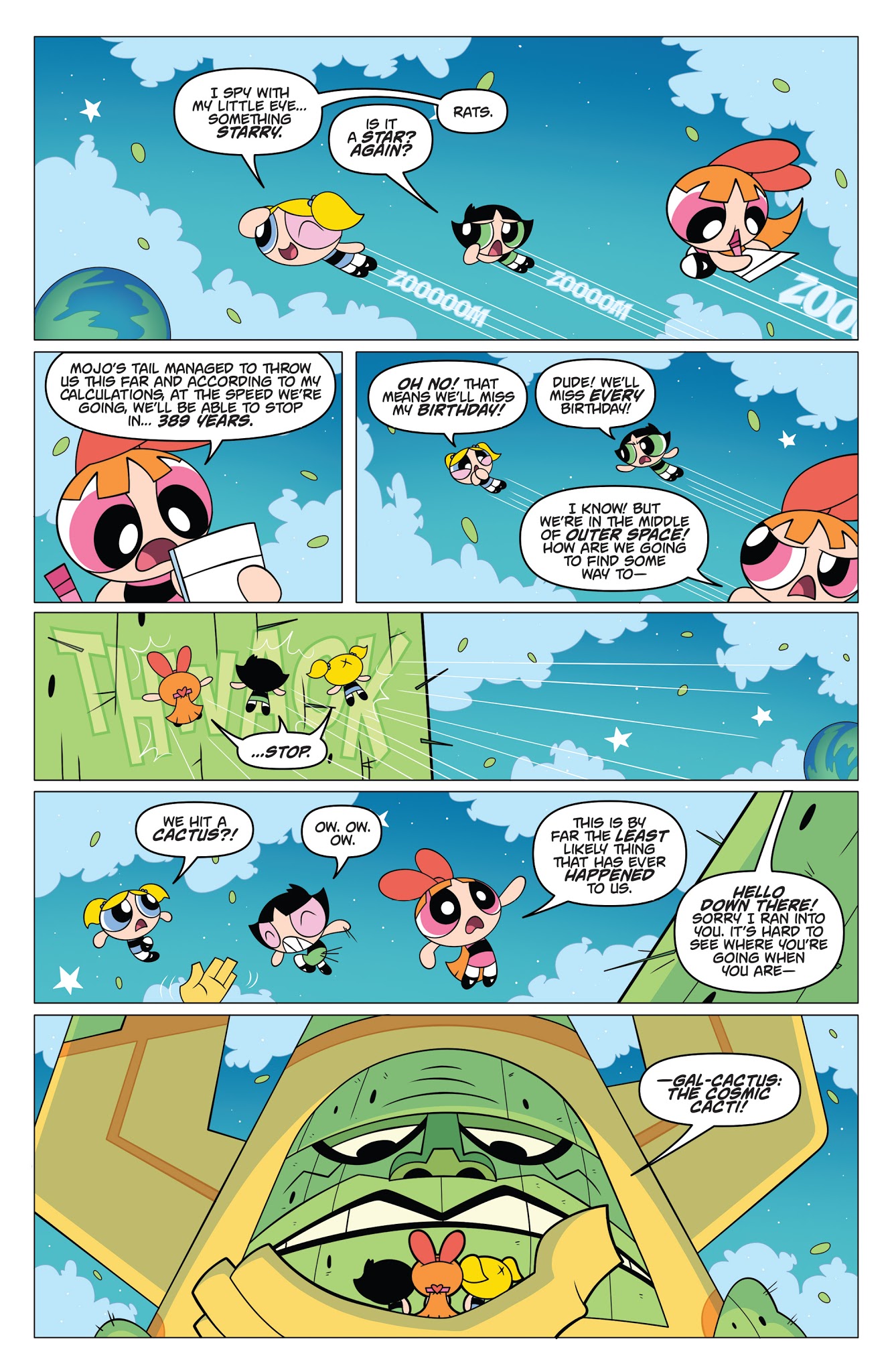 Read online The Powerpuff Girls: Bureau of Bad comic -  Issue #3 - 15