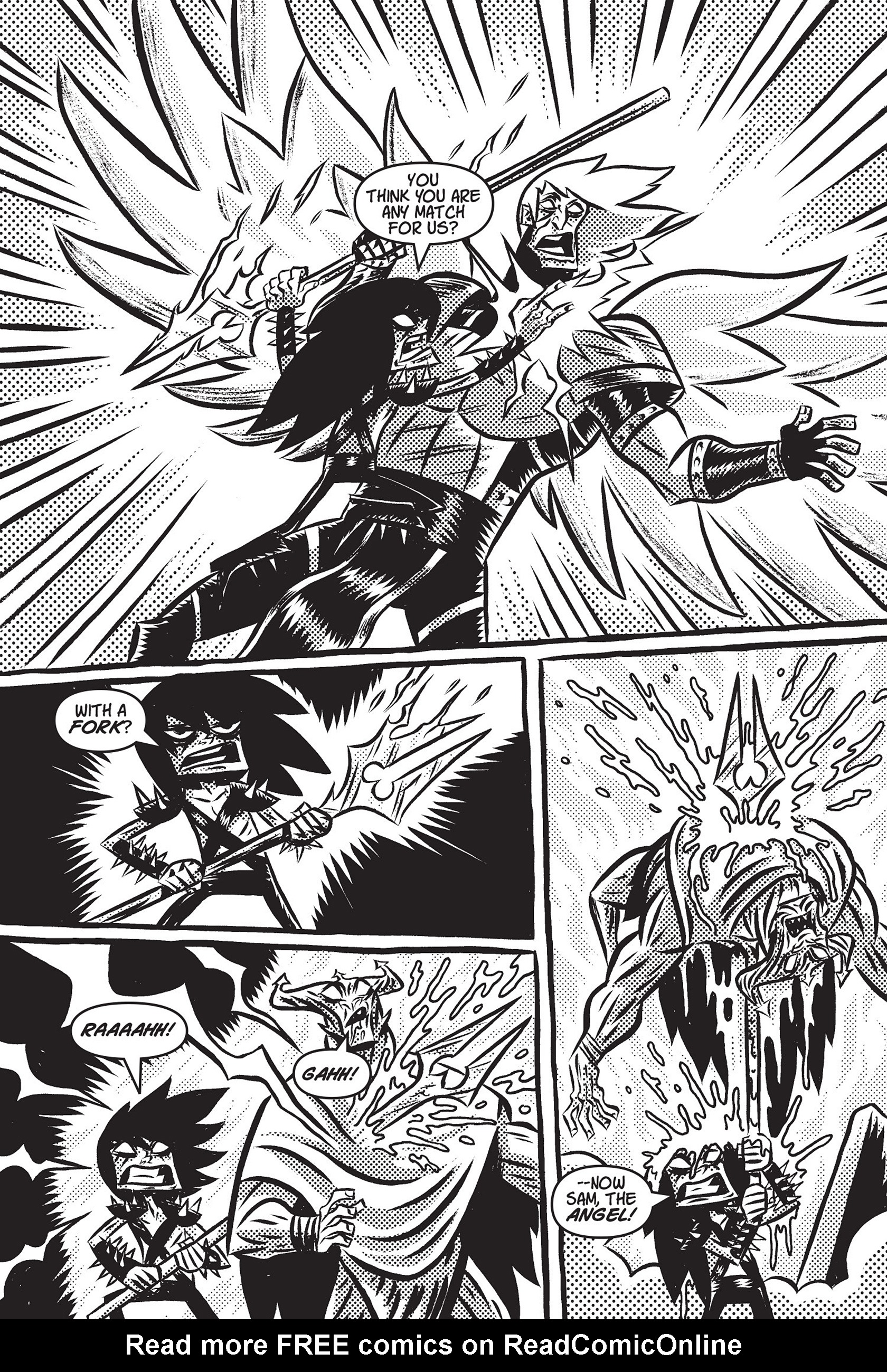 Read online Black Metal comic -  Issue #3 - 107