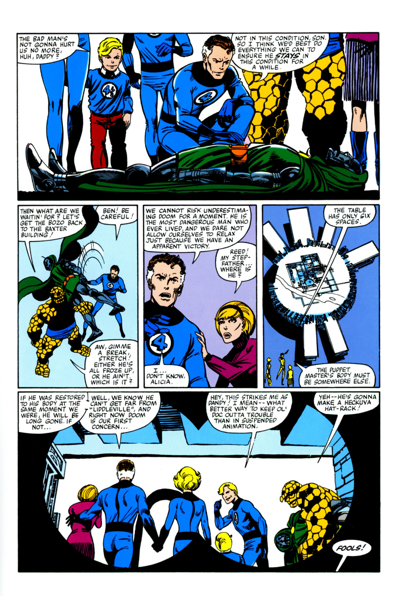 Read online Marvel Masters: The Art of John Byrne comic -  Issue # TPB (Part 2) - 60