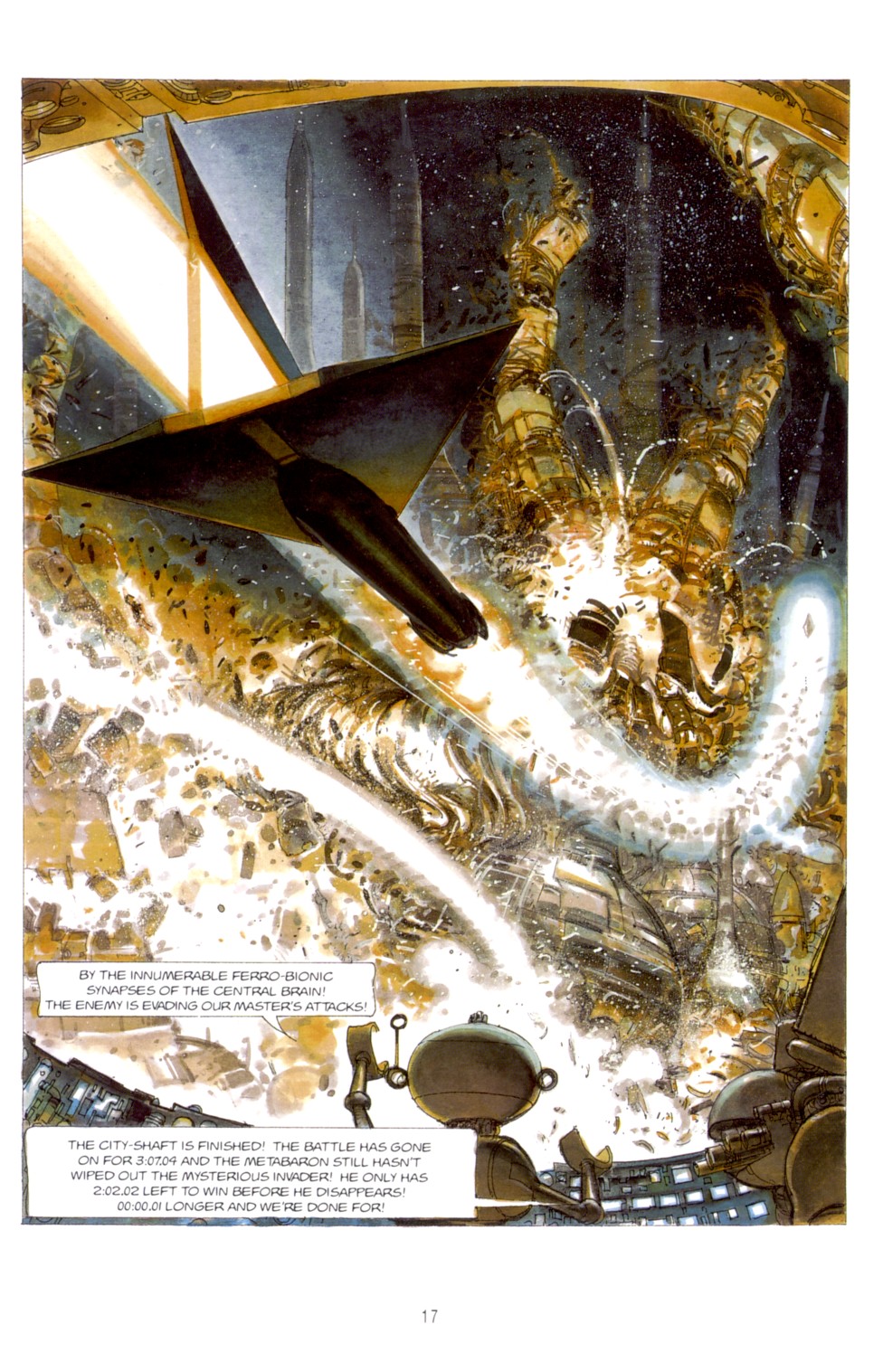 Read online The Metabarons comic -  Issue #12 - Melmoth Plight - 18