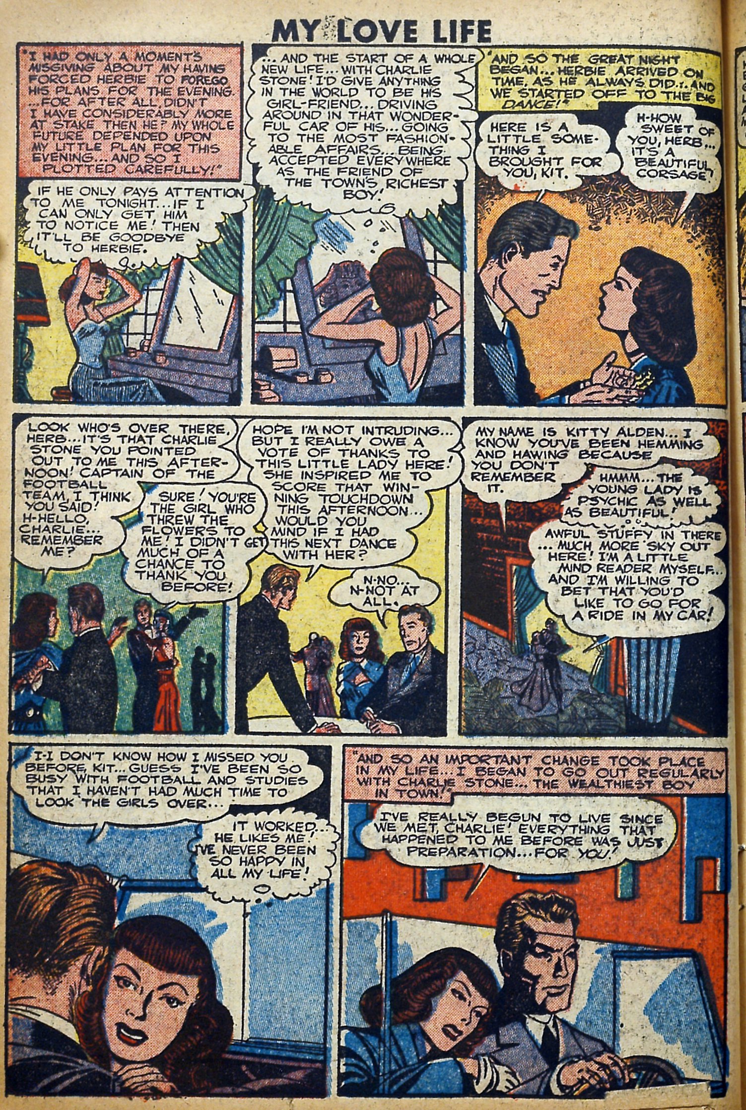 Read online My Love Life comic -  Issue #6 - 25