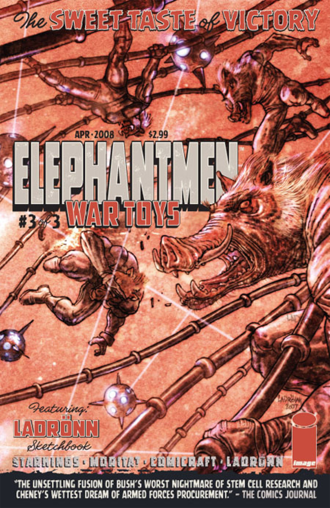 Read online Elephantmen: War Toys comic -  Issue #3 - 2