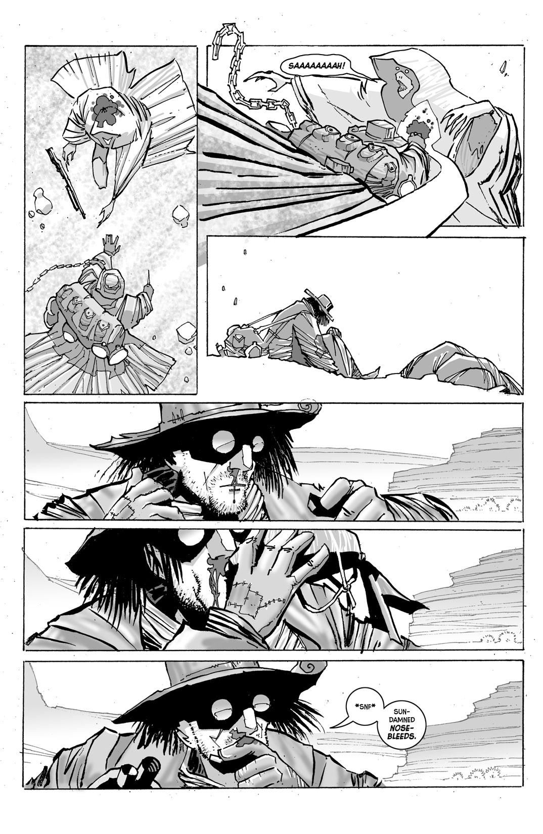 Read online Wasteland (2006) comic -  Issue #1 - 9